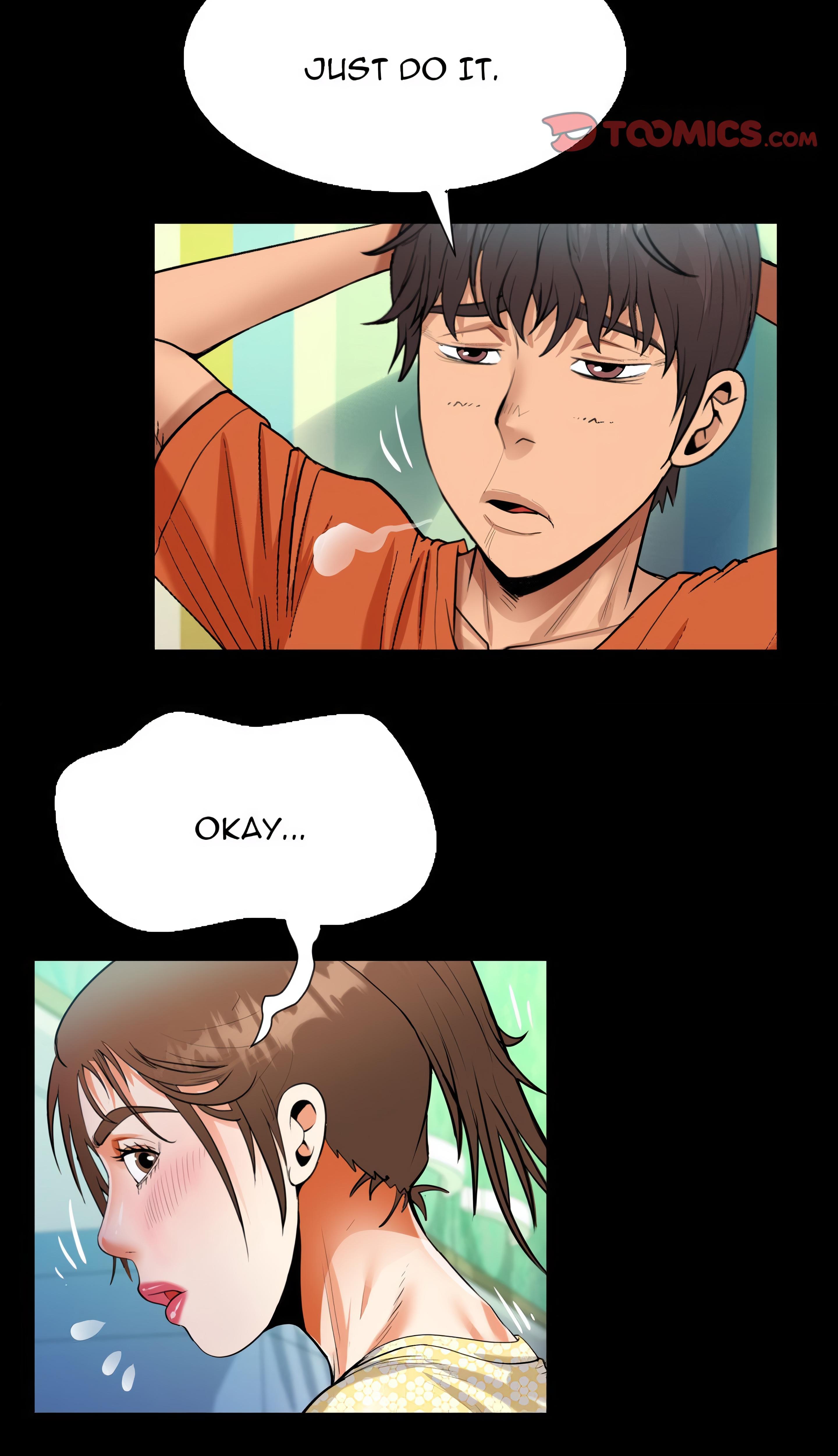 Knock Knock (Uncensored) Page 28 - MangaHe