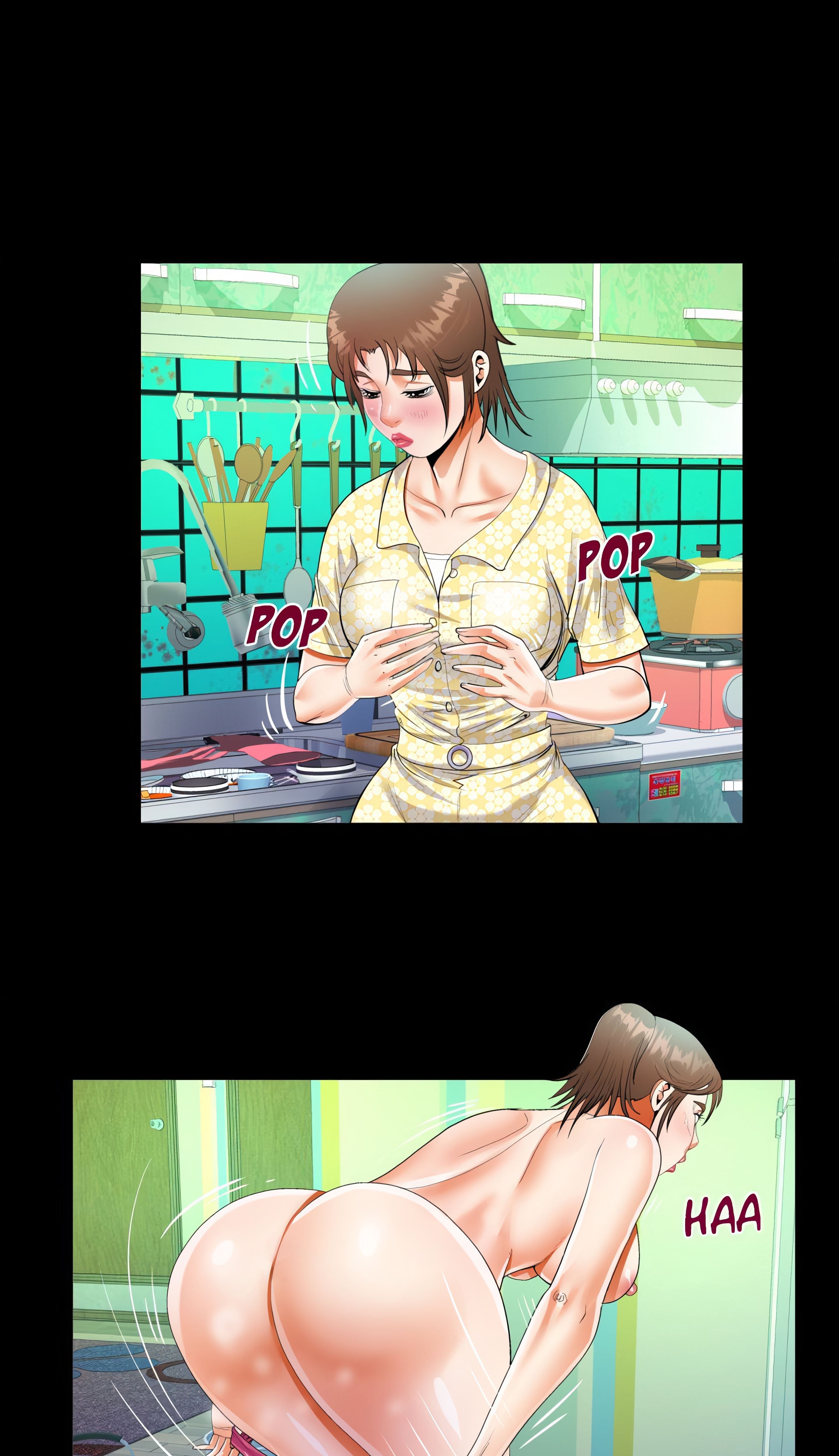 Knock Knock (Uncensored) Page 29 - MangaHe