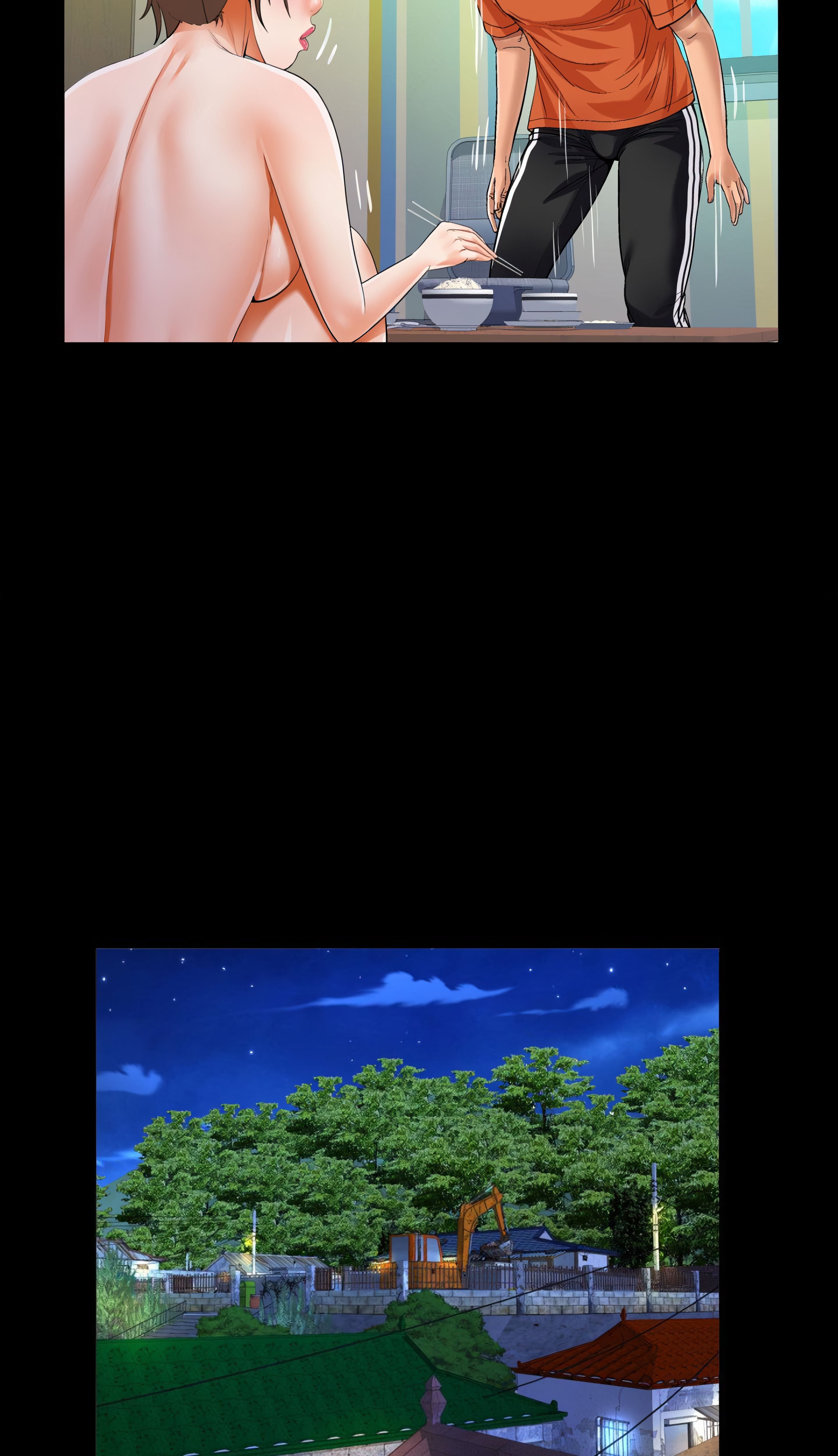 Knock Knock (Uncensored) Page 35 - MangaHe