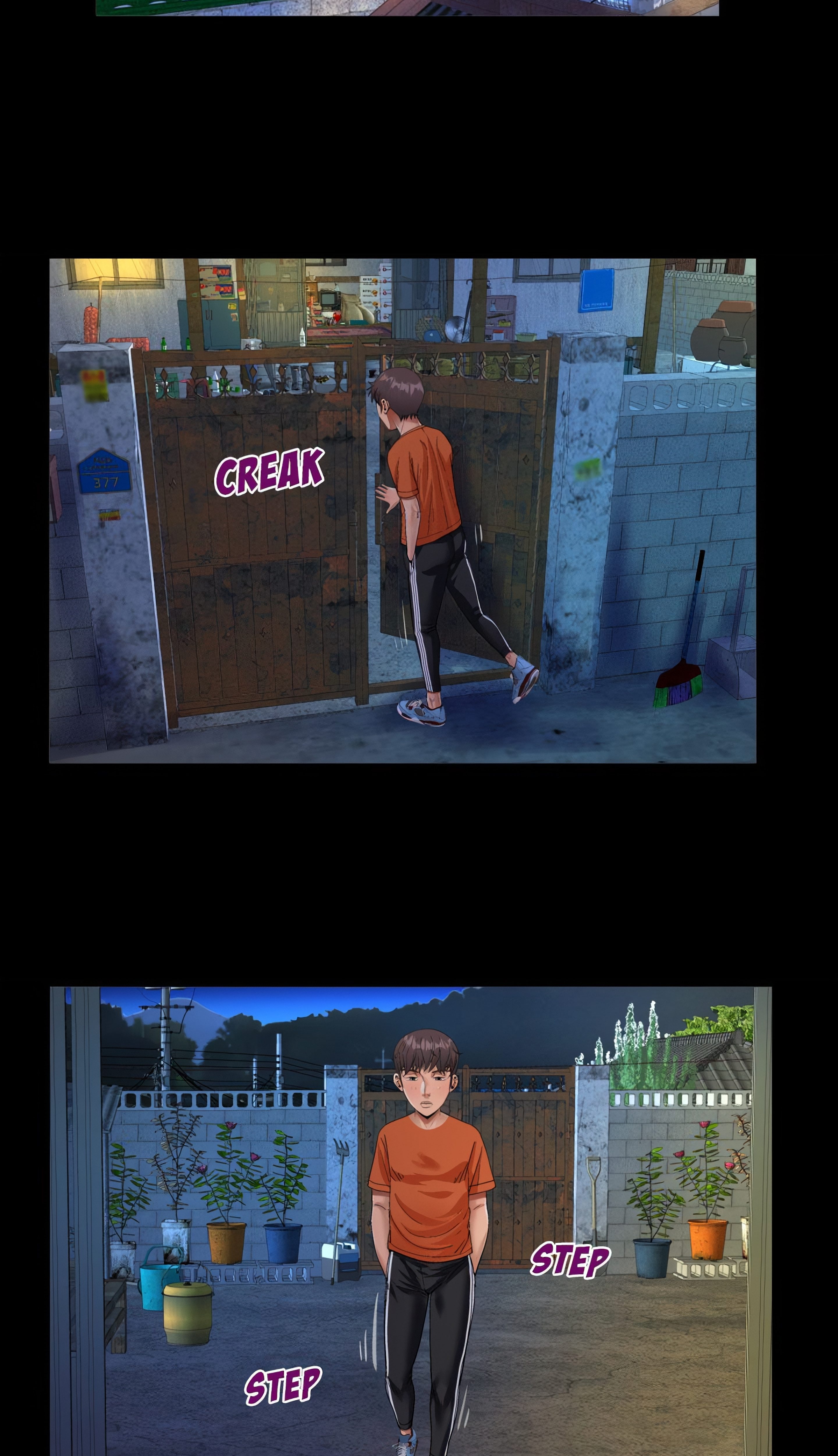 Knock Knock (Uncensored) Page 36 - MangaHe