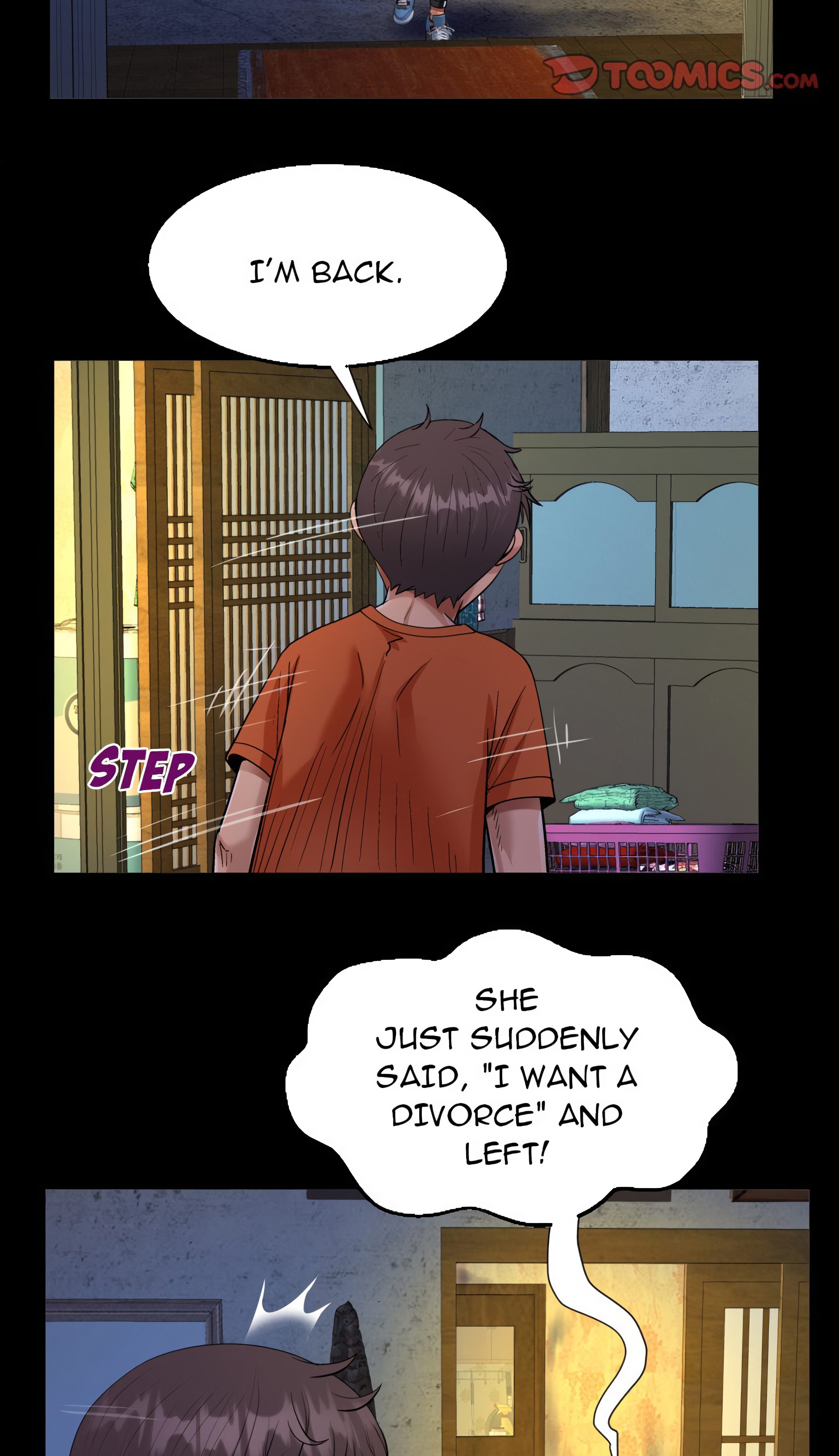 Knock Knock (Uncensored) Page 37 - MangaHe