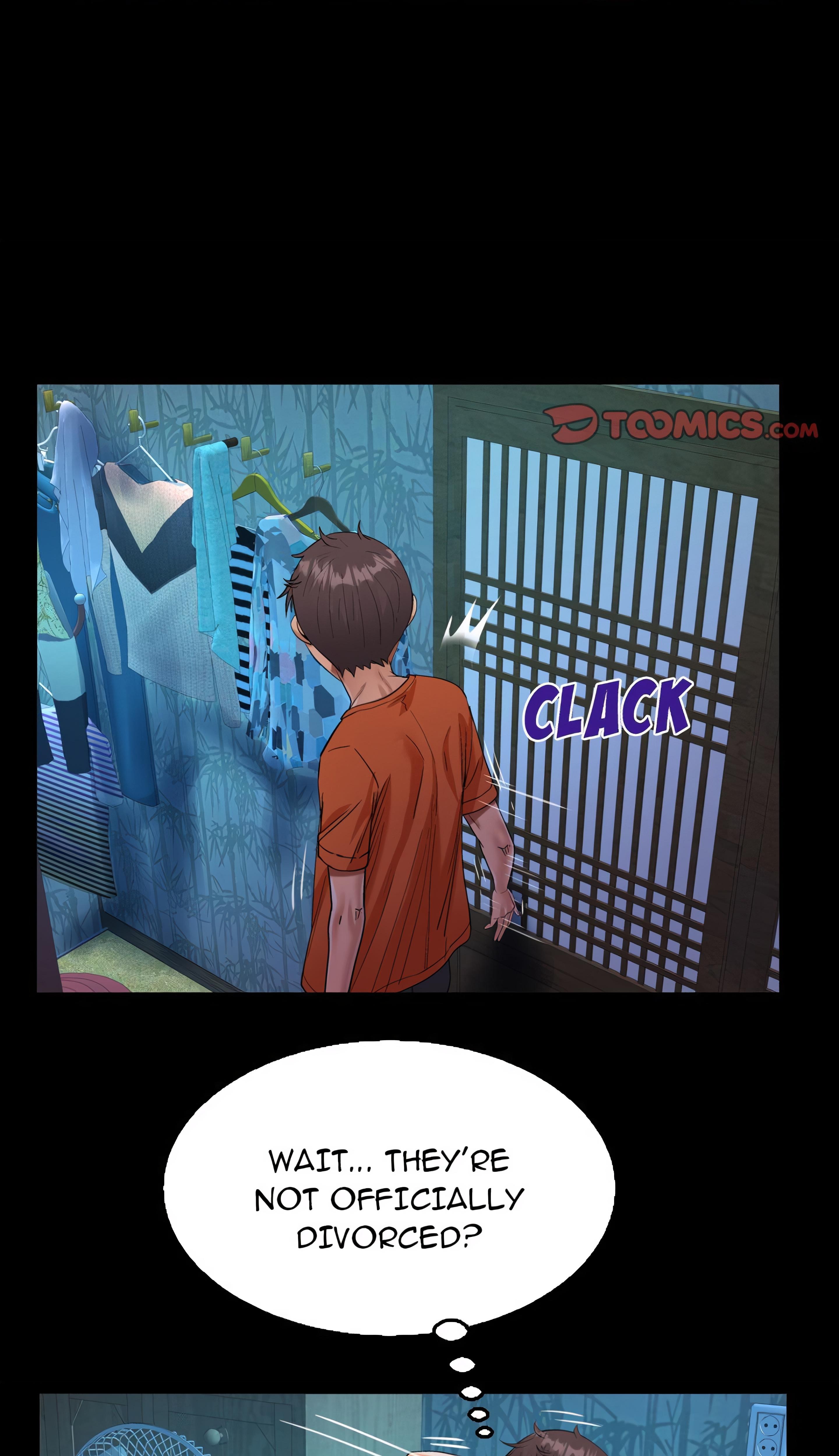 Knock Knock (Uncensored) Page 39 - MangaHe