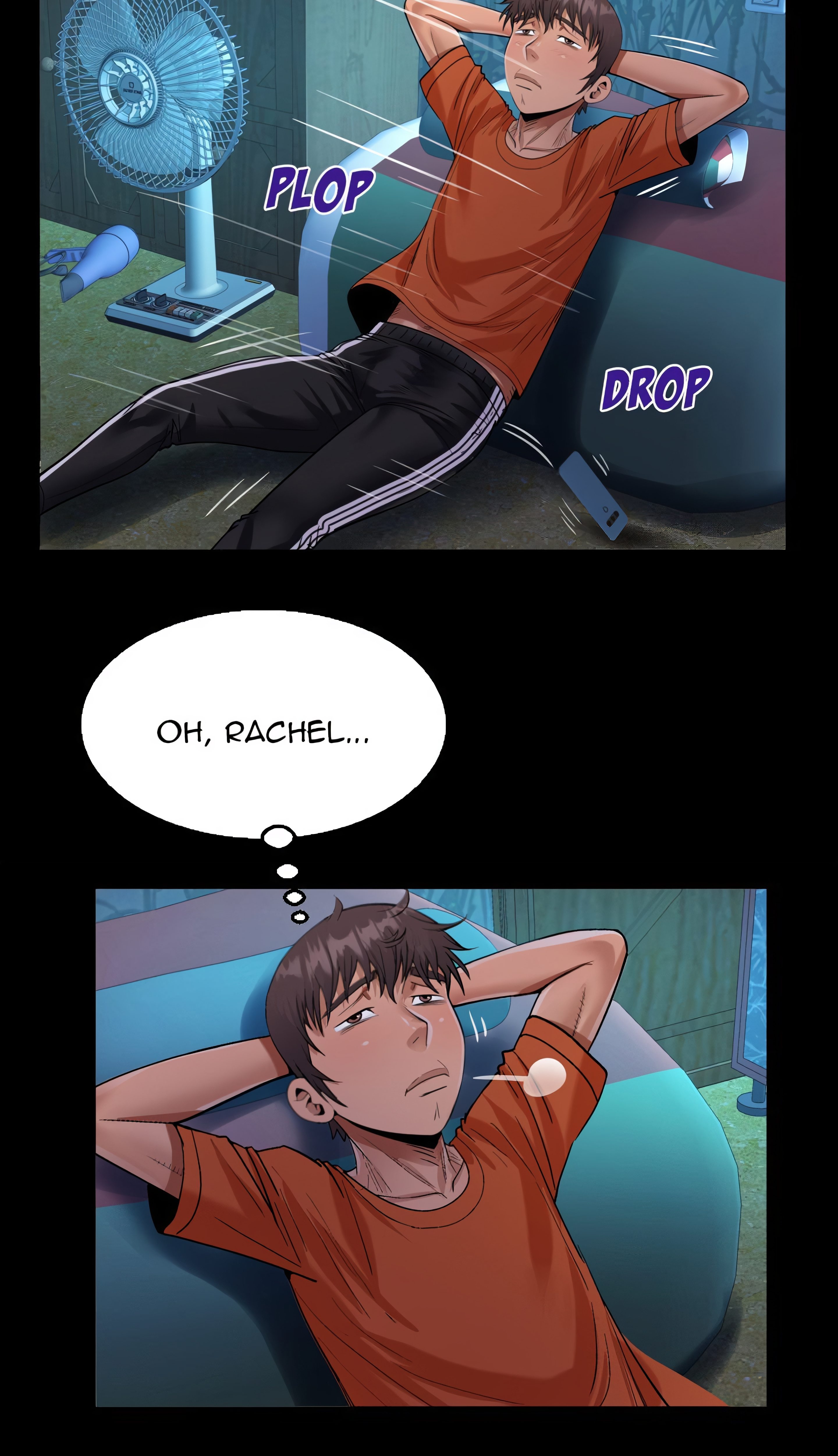 Knock Knock (Uncensored) Page 40 - MangaHe