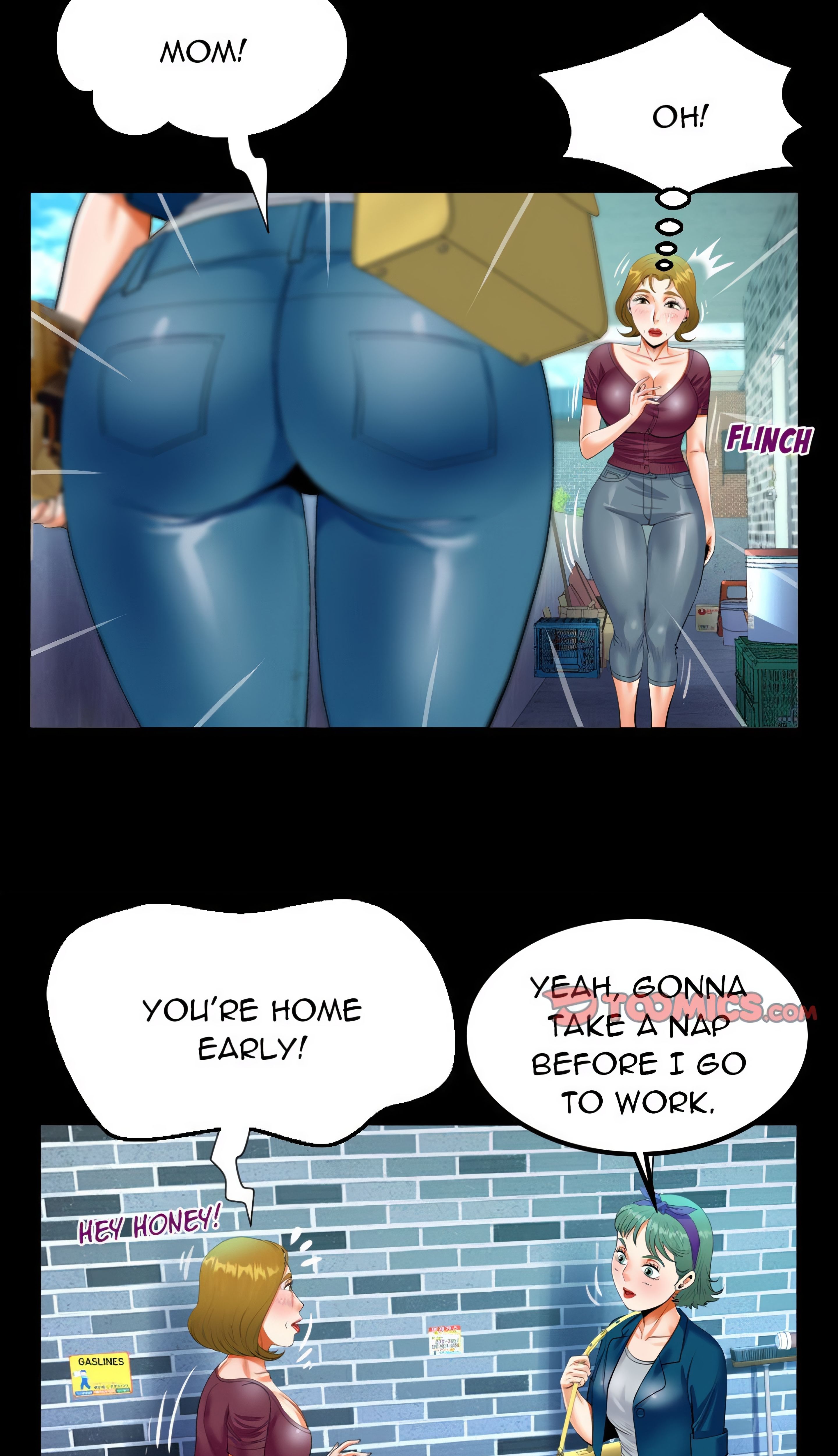 Knock Knock (Uncensored) Page 5 - MangaHe