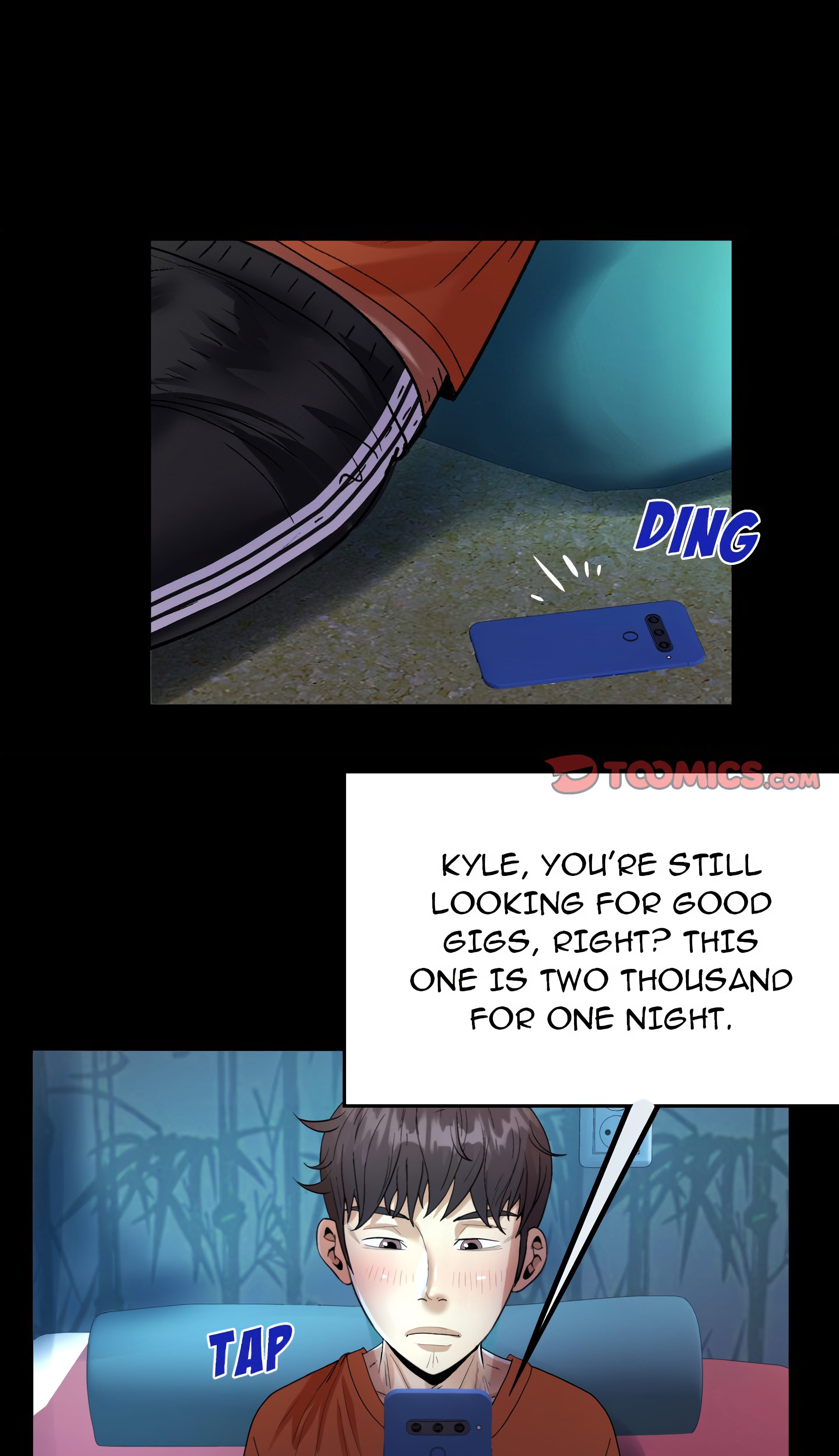 Knock Knock (Uncensored) Page 41 - MangaHe