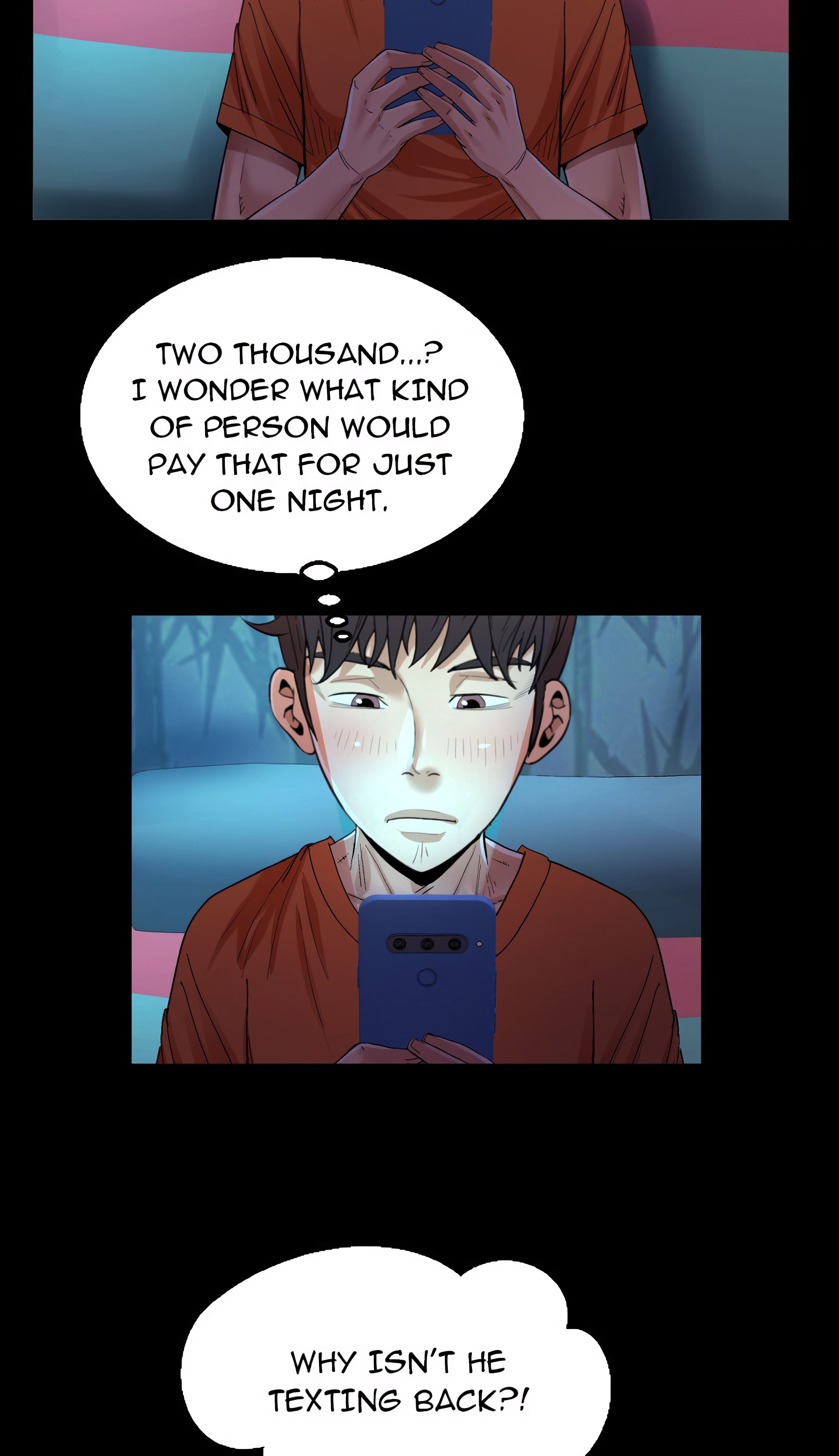 Knock Knock (Uncensored) Page 42 - MangaHe