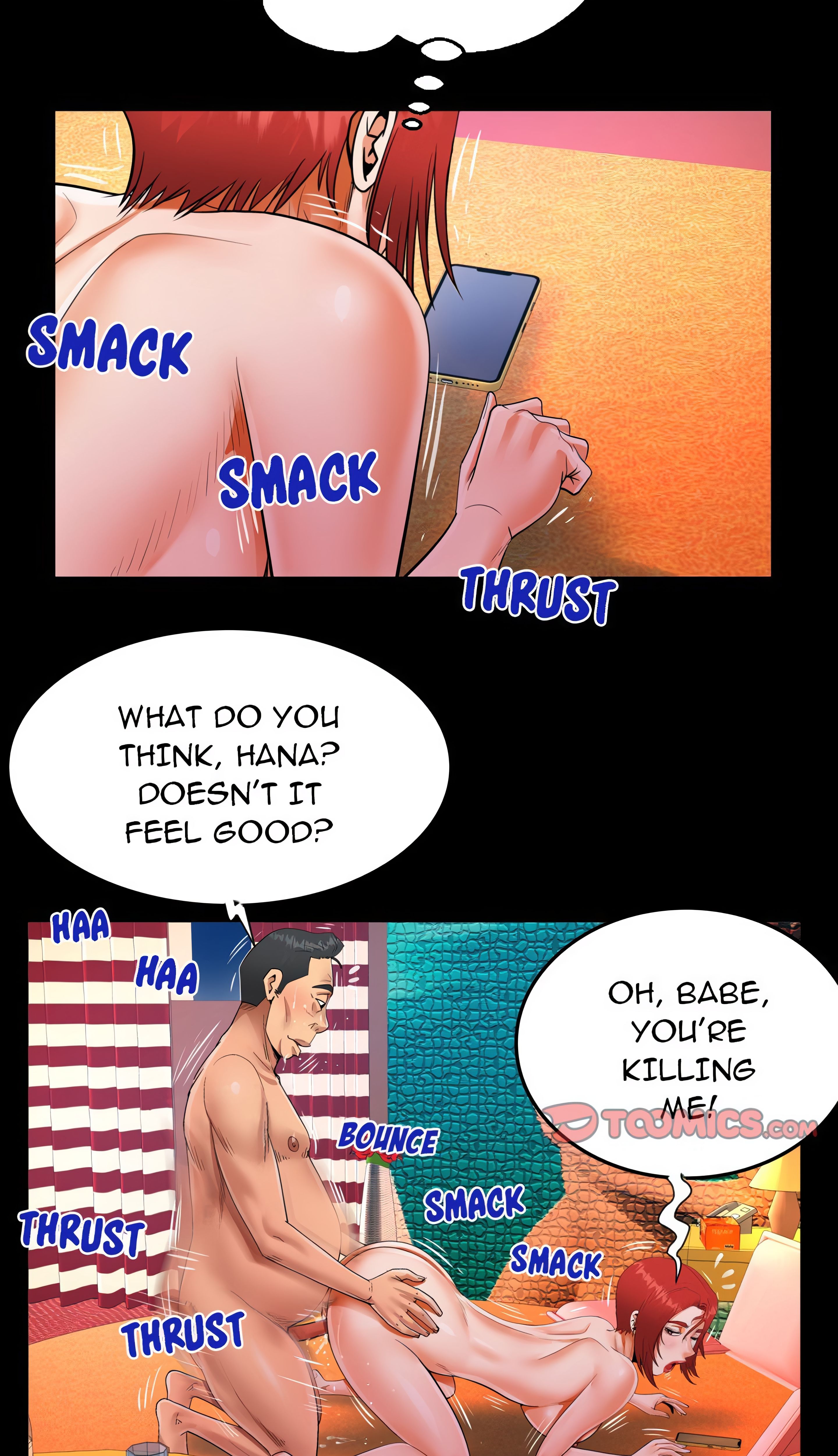 Knock Knock (Uncensored) Page 43 - MangaHe
