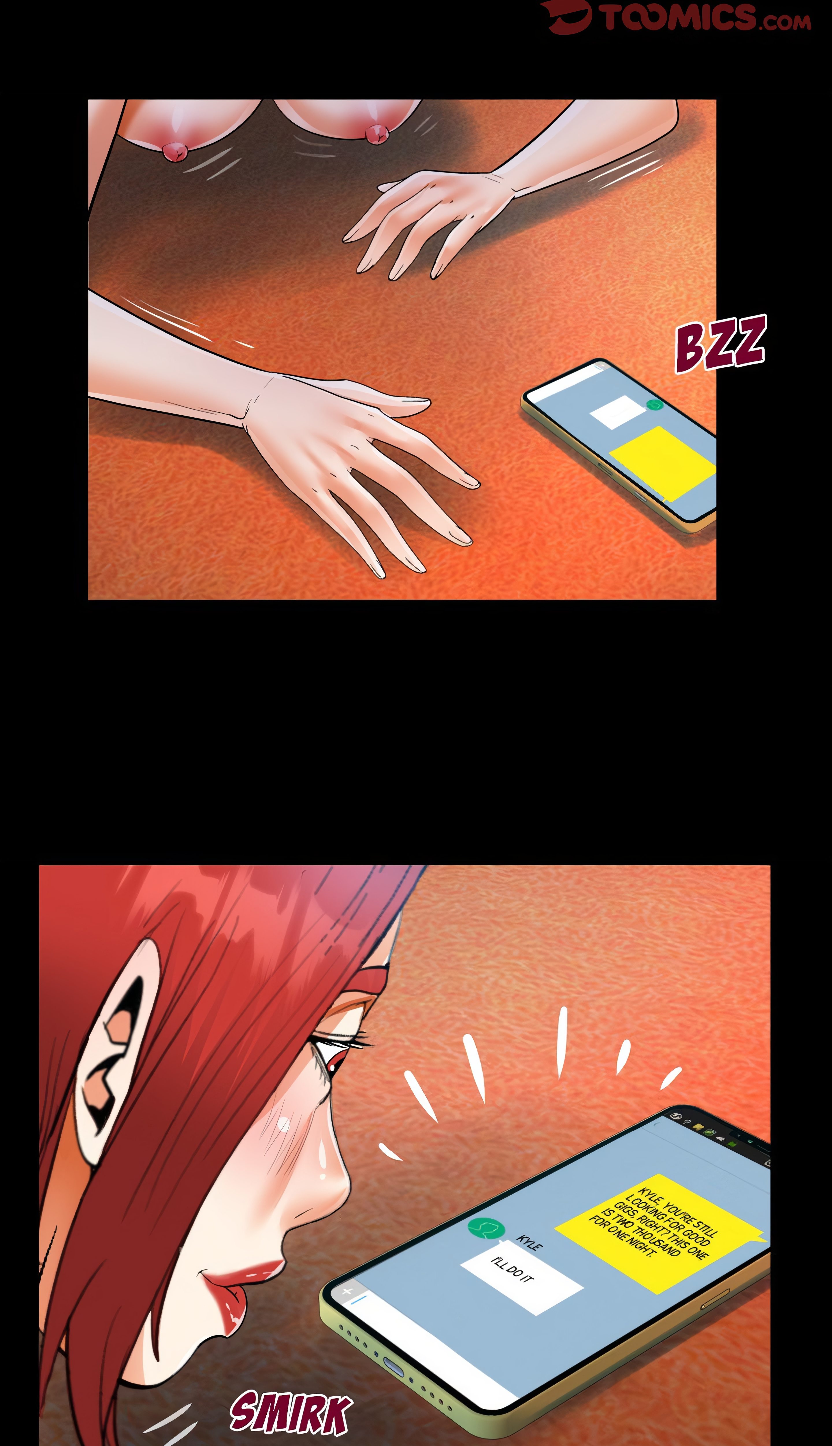 Knock Knock (Uncensored) Page 46 - MangaHe