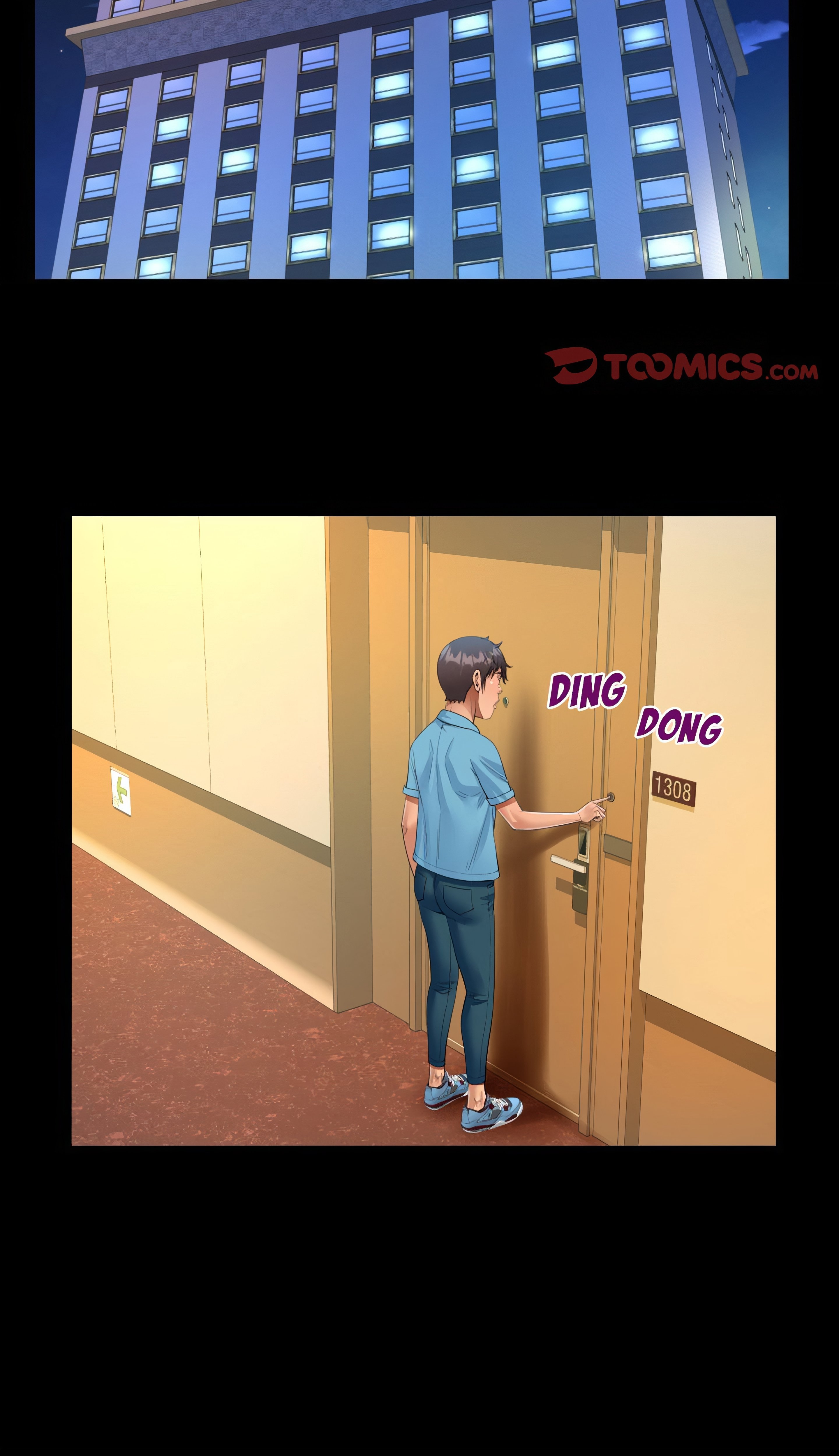 Knock Knock (Uncensored) Page 48 - MangaHe