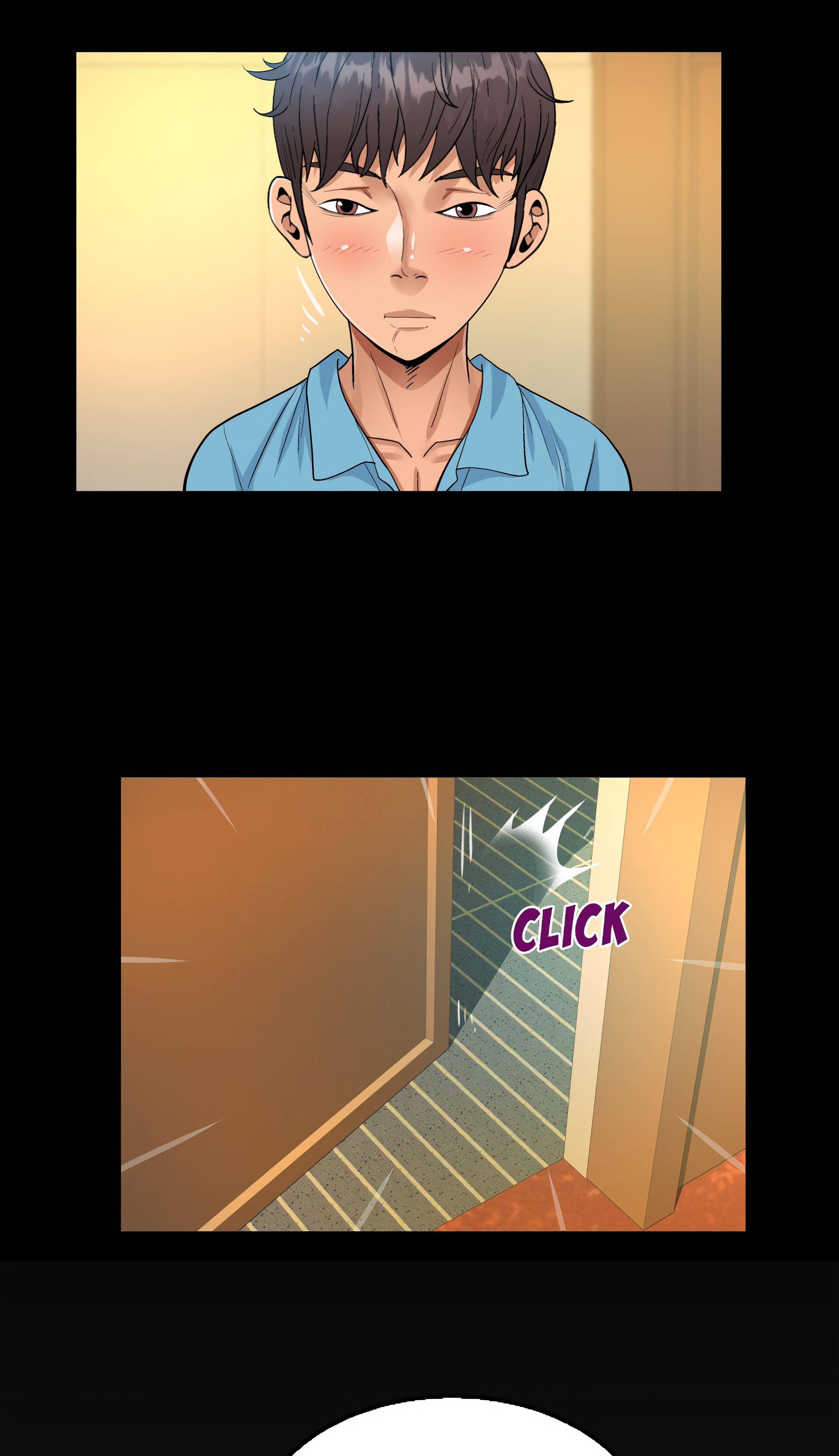 Knock Knock (Uncensored) Page 49 - MangaHe