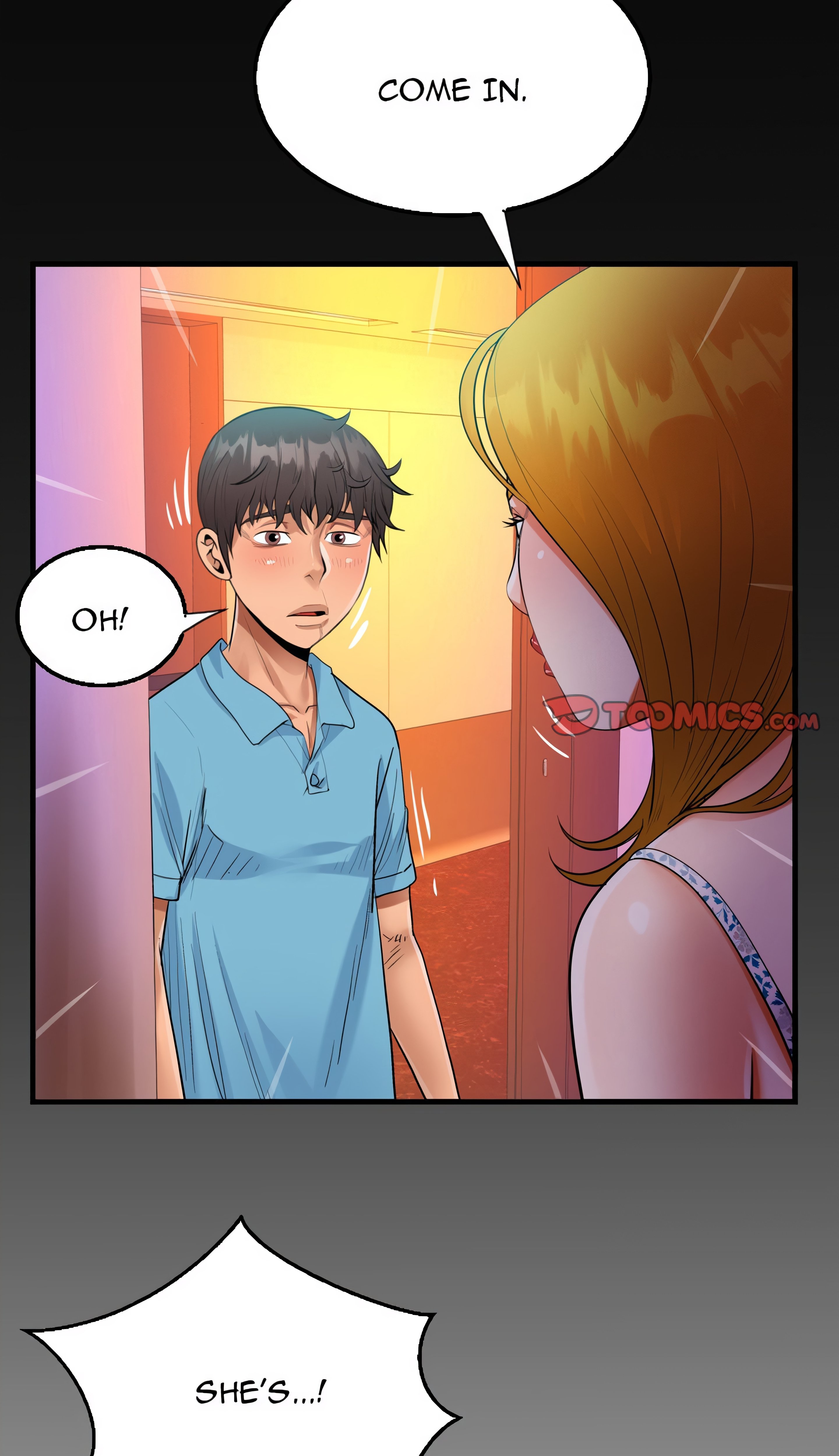 Knock Knock (Uncensored) Page 50 - MangaHe