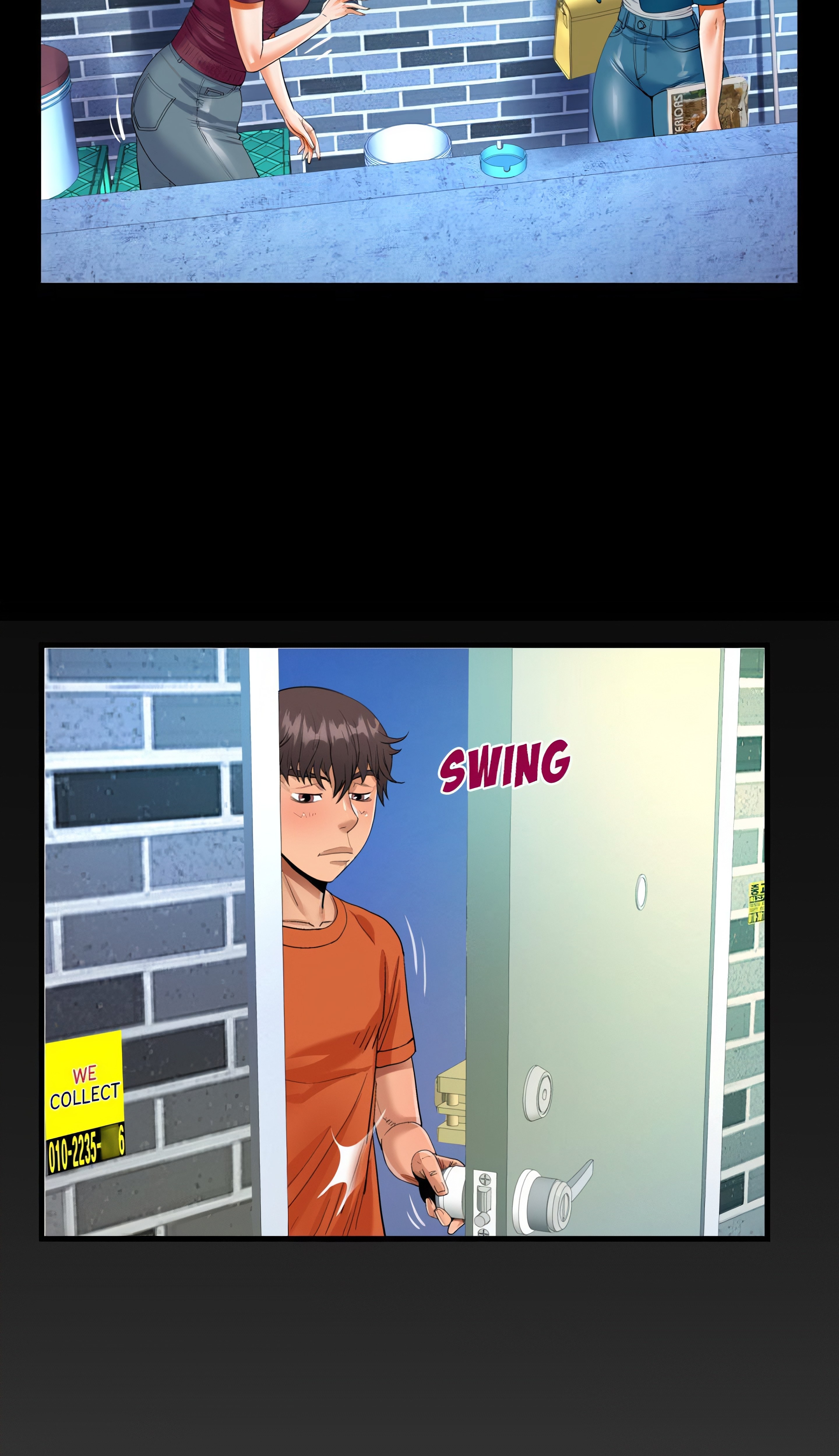 Knock Knock (Uncensored) Page 6 - MangaHe