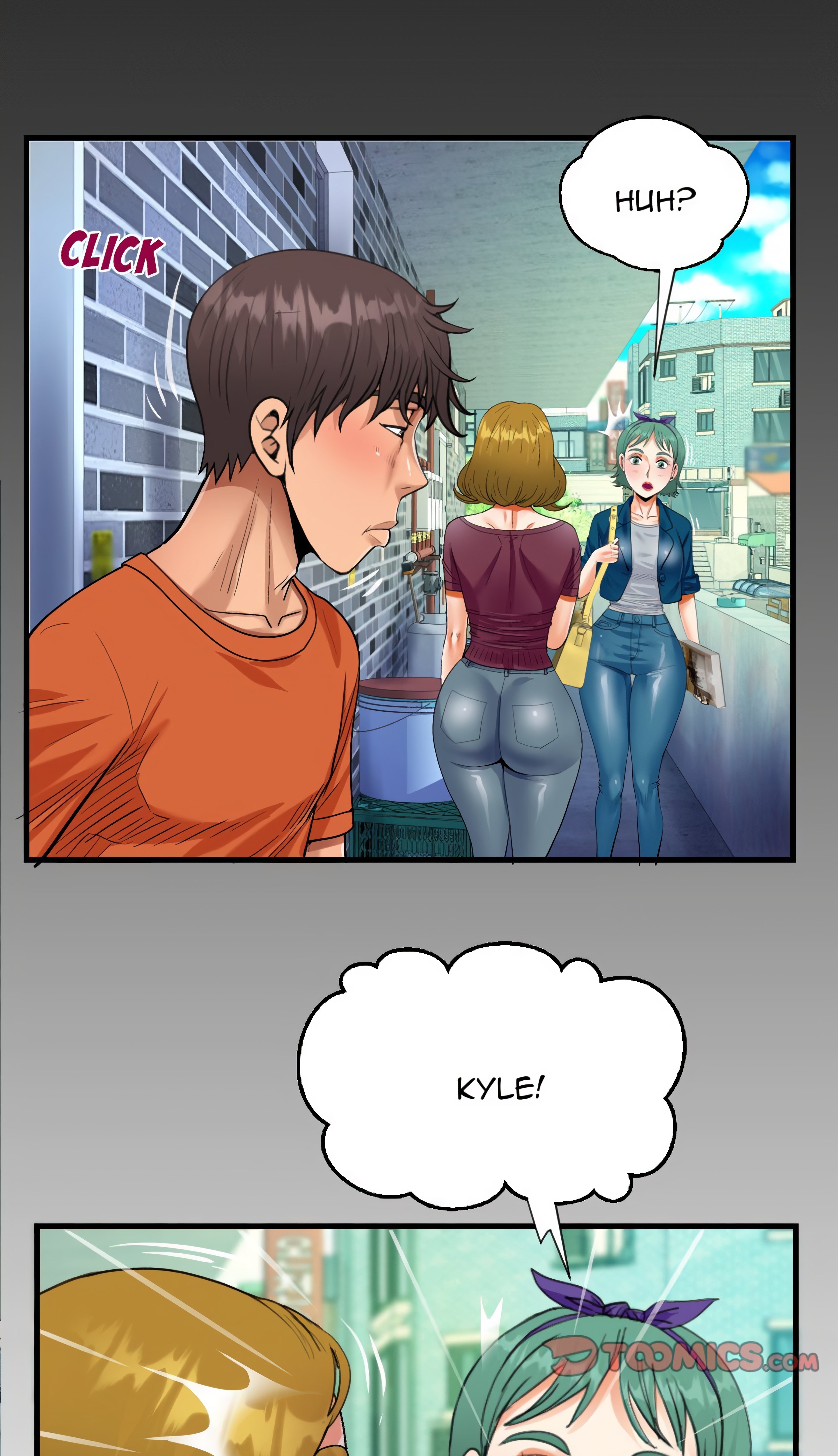 Knock Knock (Uncensored) Page 7 - MangaHe
