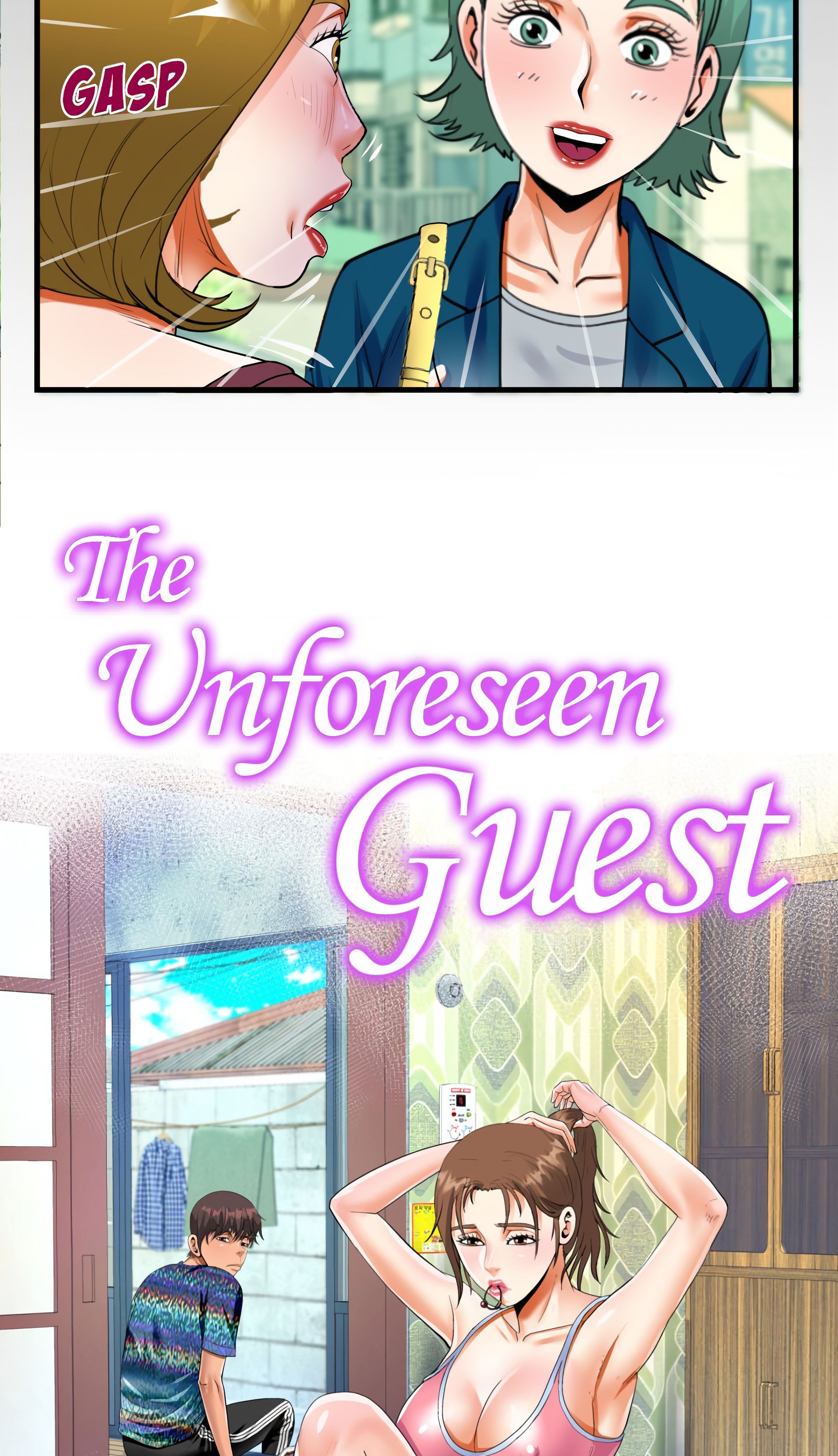 Knock Knock (Uncensored) Page 8 - MangaHe