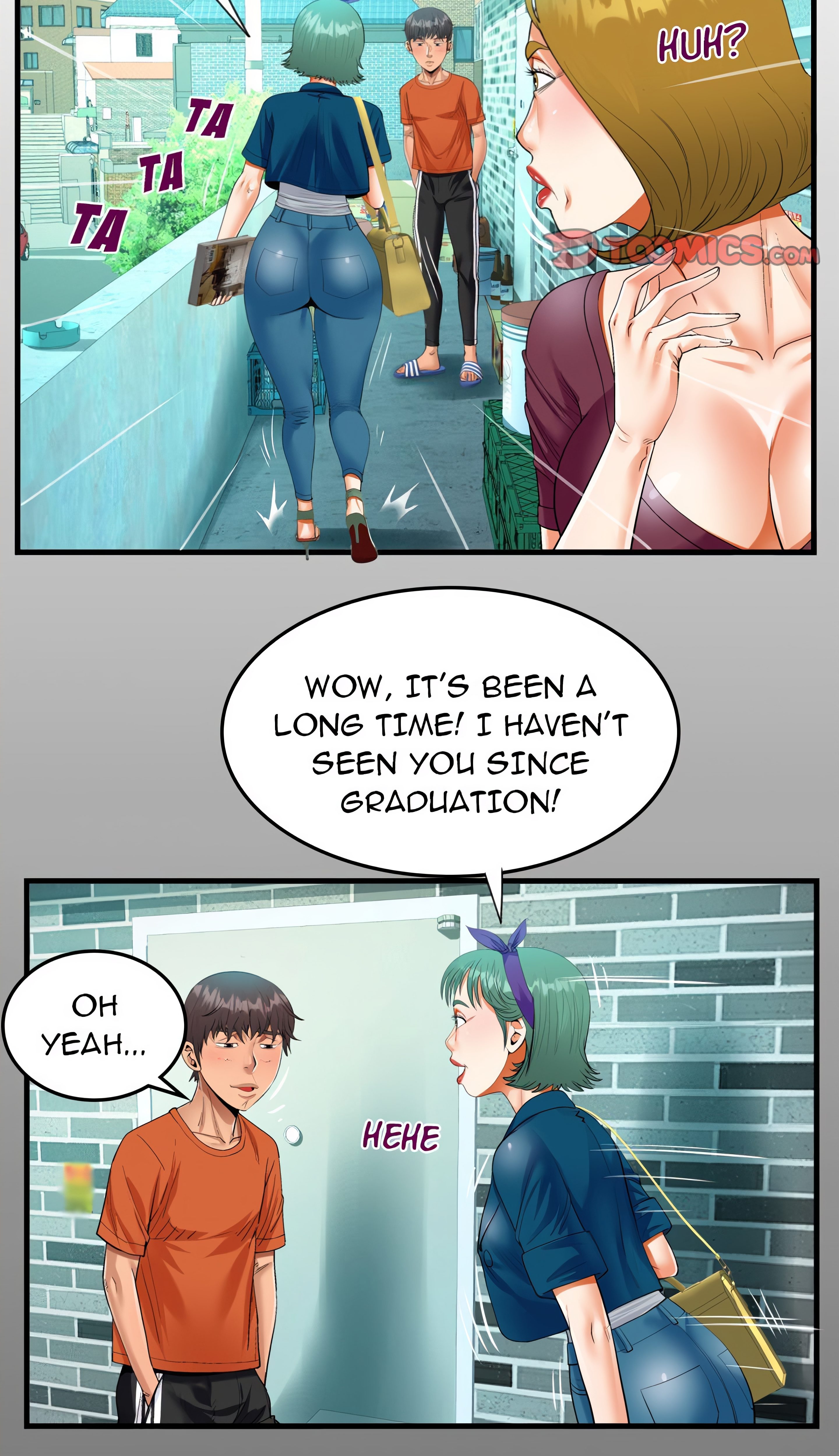 Knock Knock (Uncensored) Page 10 - MangaHe