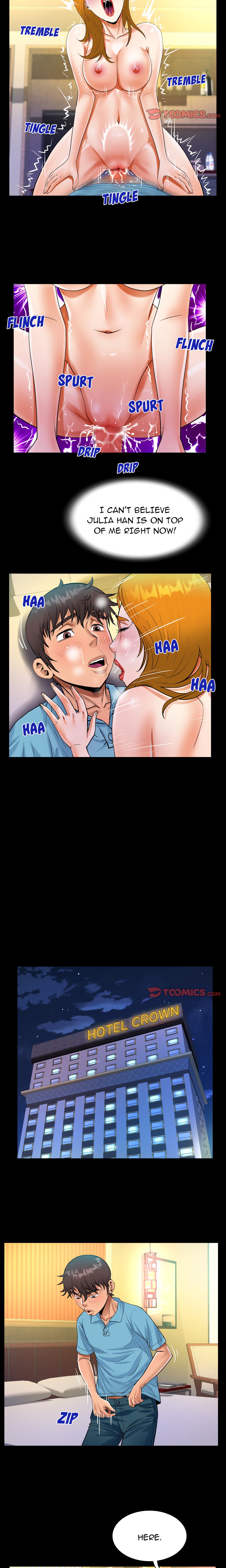 Knock Knock (Uncensored) Page 12 - MangaHe