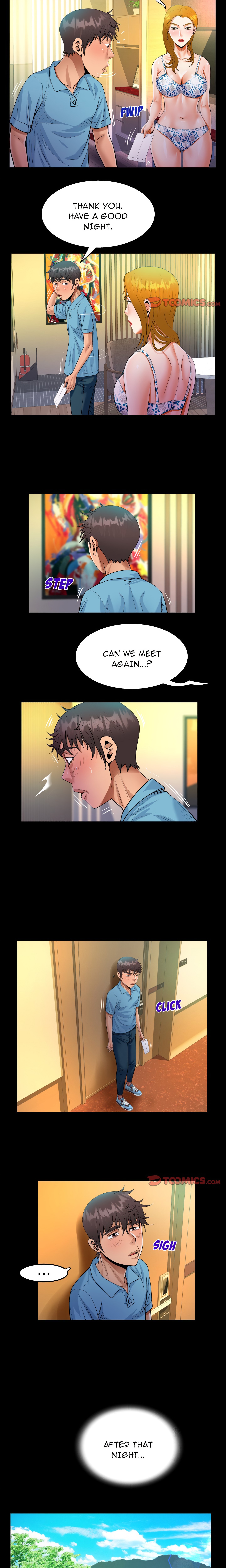 Knock Knock (Uncensored) Page 13 - MangaHe