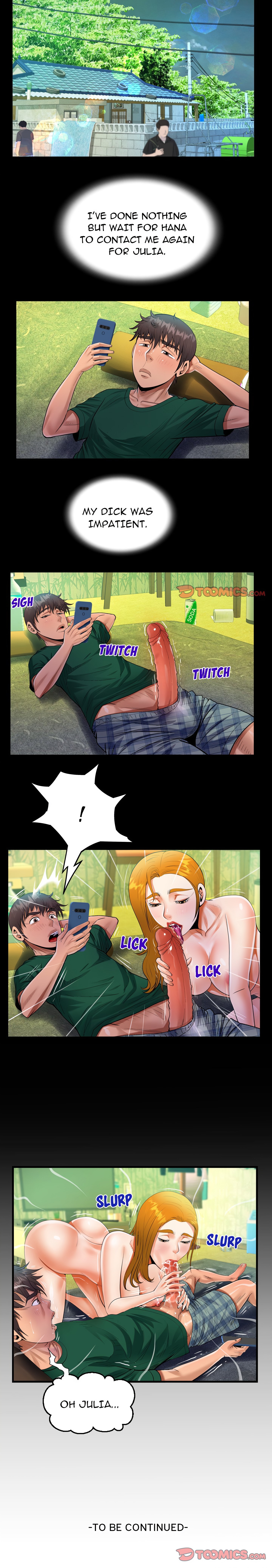Knock Knock (Uncensored) Page 14 - MangaHe