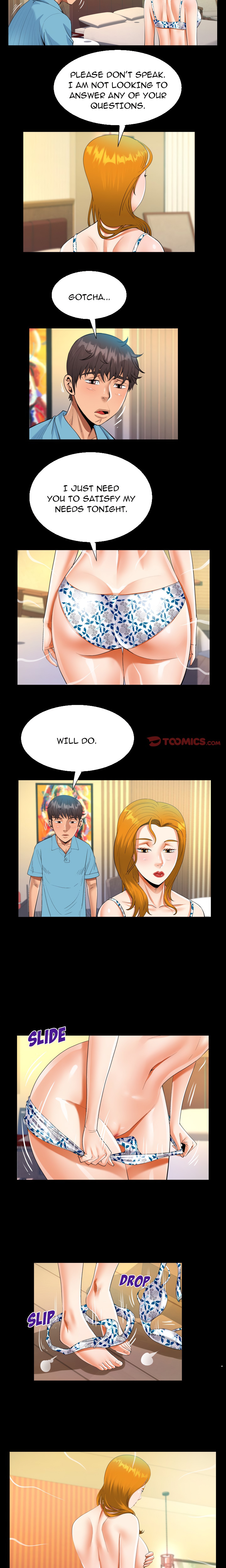 Knock Knock (Uncensored) Page 6 - MangaHe