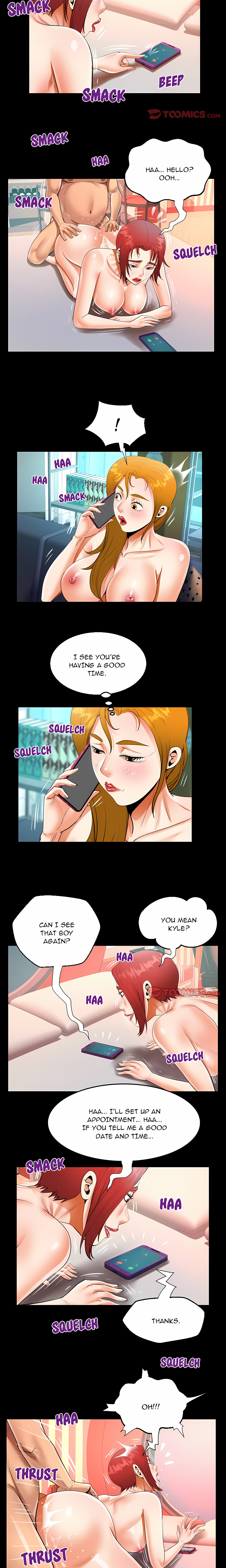 Knock Knock (Uncensored) Page 12 - MangaHe