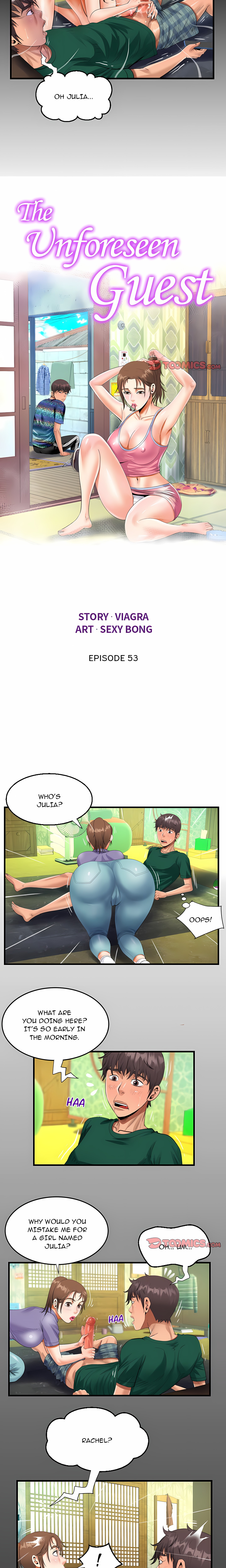 Knock Knock (Uncensored) Page 4 - MangaHe