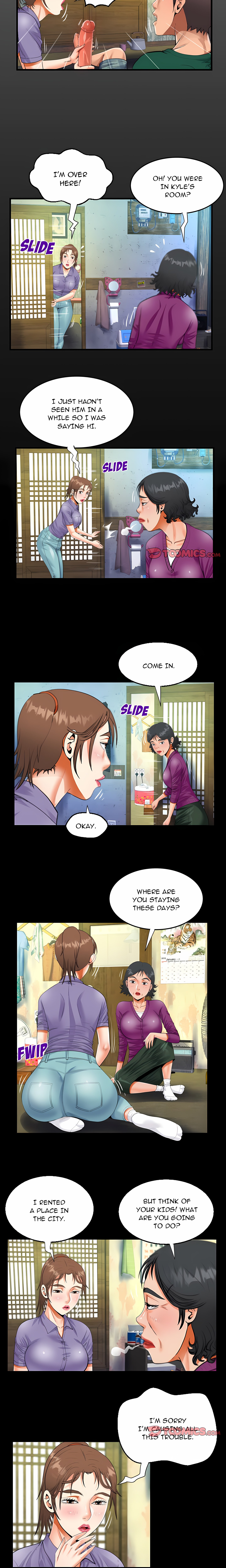 Knock Knock (Uncensored) Page 5 - MangaHe