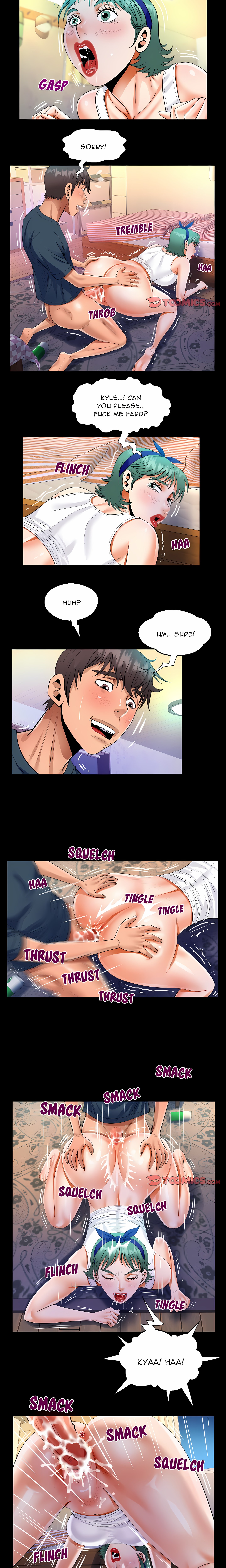 Knock Knock (Uncensored) Page 13 - MangaHe