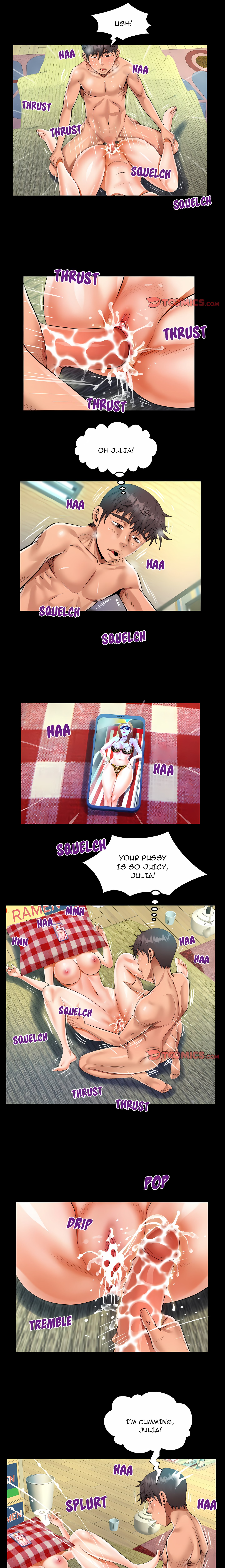 Knock Knock (Uncensored) Page 3 - MangaHe