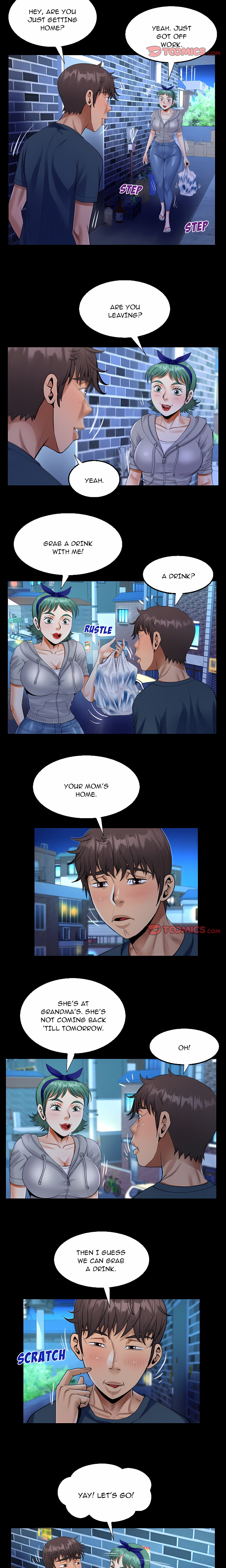 Knock Knock (Uncensored) Page 7 - MangaHe