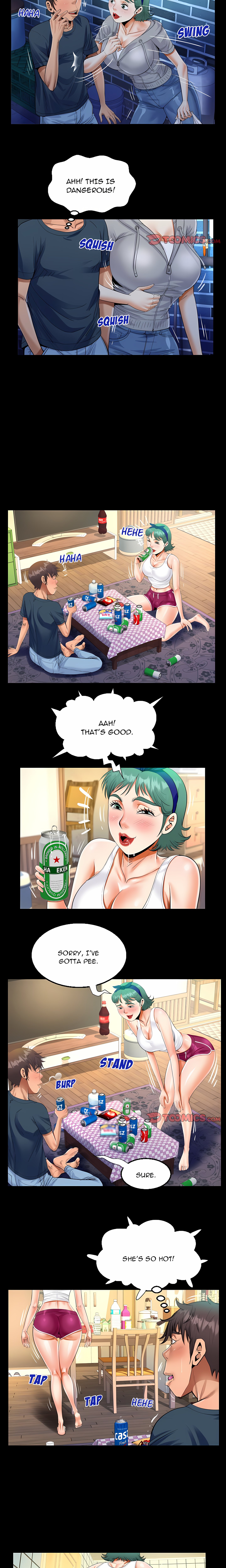 Knock Knock (Uncensored) Page 8 - MangaHe