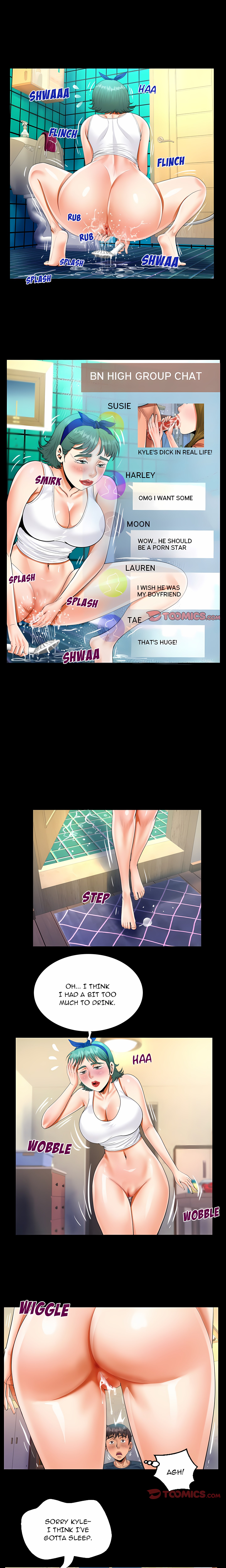 Knock Knock (Uncensored) Page 10 - MangaHe