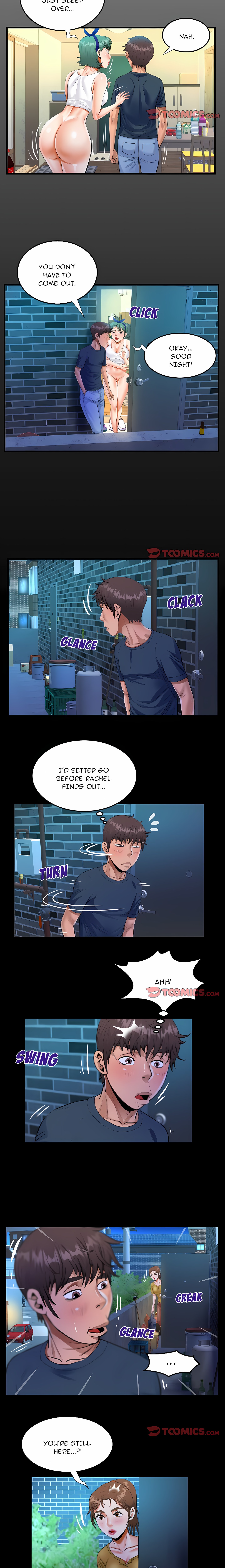 Knock Knock (Uncensored) Page 5 - MangaHe
