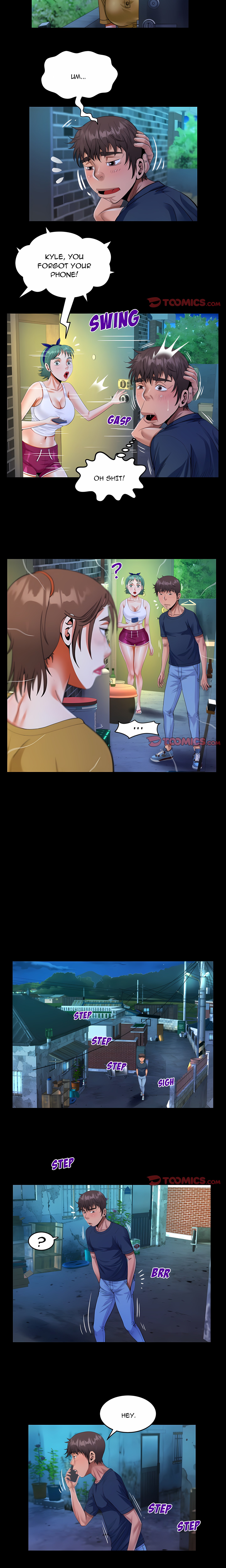 Knock Knock (Uncensored) Page 6 - MangaHe