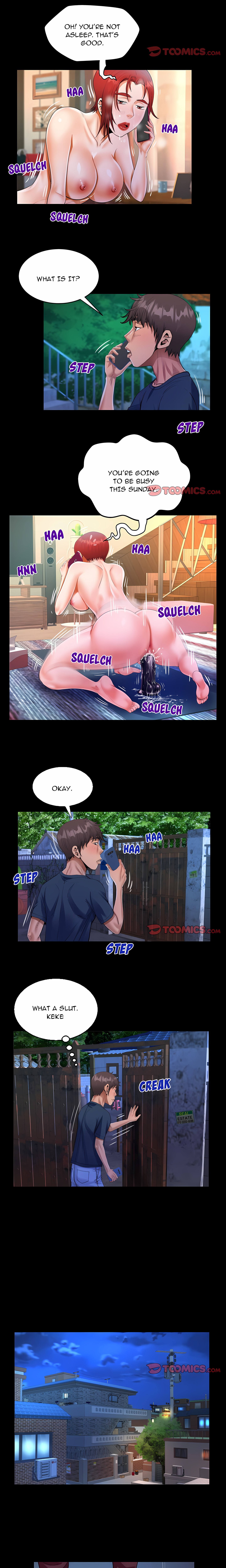 Knock Knock (Uncensored) Page 7 - MangaHe