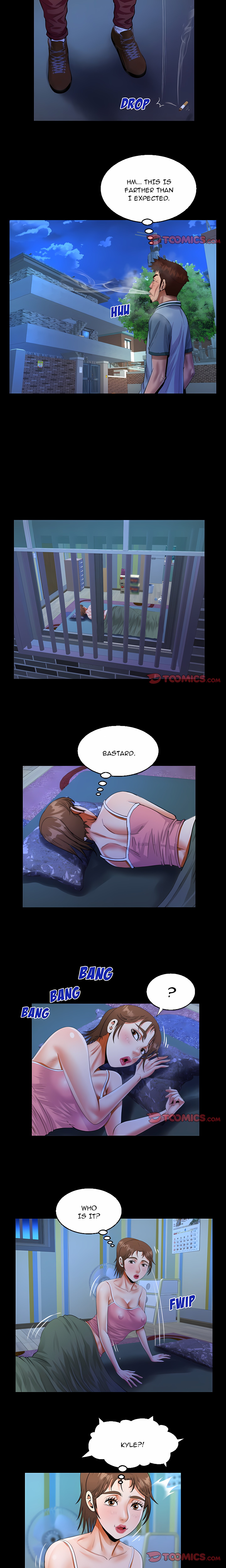 Knock Knock (Uncensored) Page 8 - MangaHe