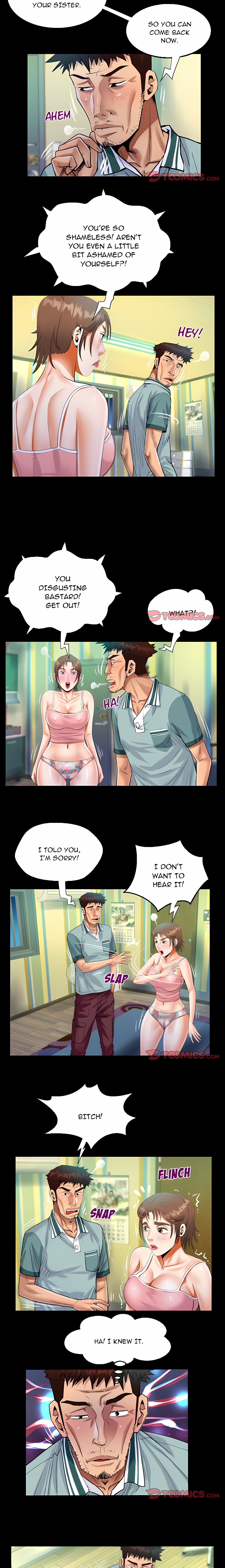 Knock Knock (Uncensored) Page 10 - MangaHe