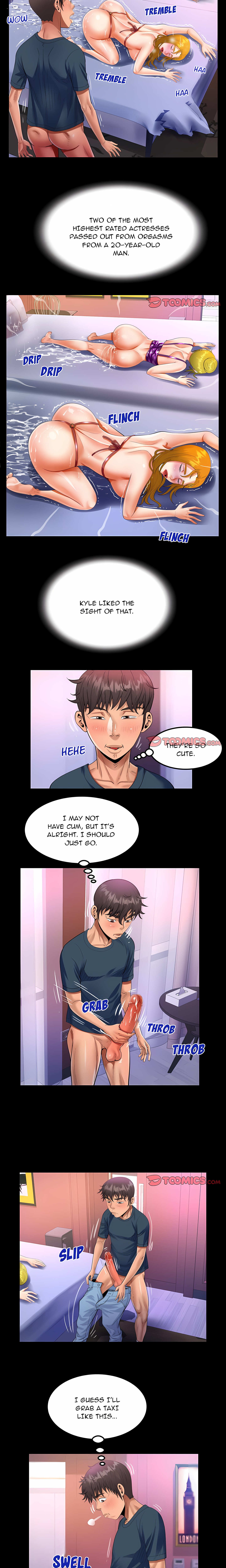 Knock Knock (Uncensored) Page 13 - MangaHe