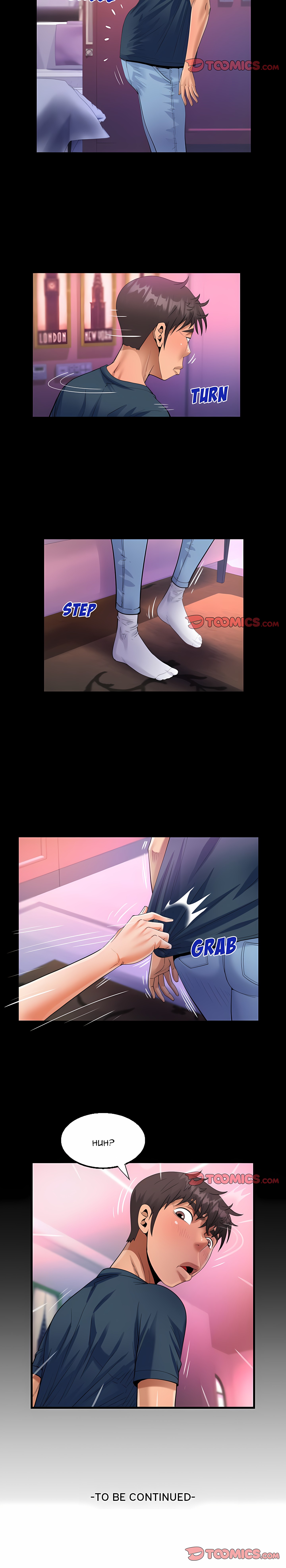 Knock Knock (Uncensored) Page 14 - MangaHe