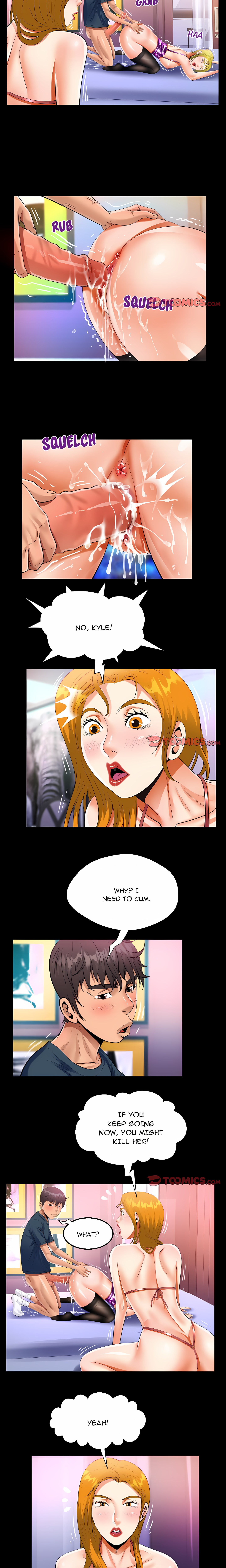 Knock Knock (Uncensored) Page 6 - MangaHe