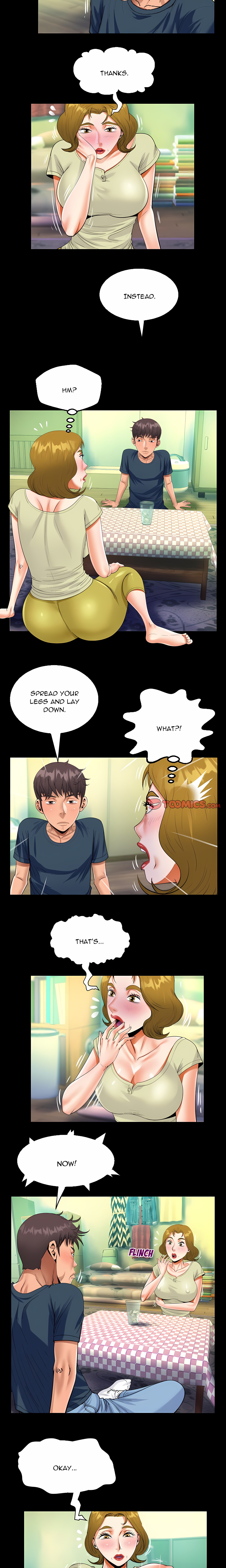 Knock Knock (Uncensored) Page 11 - MangaHe
