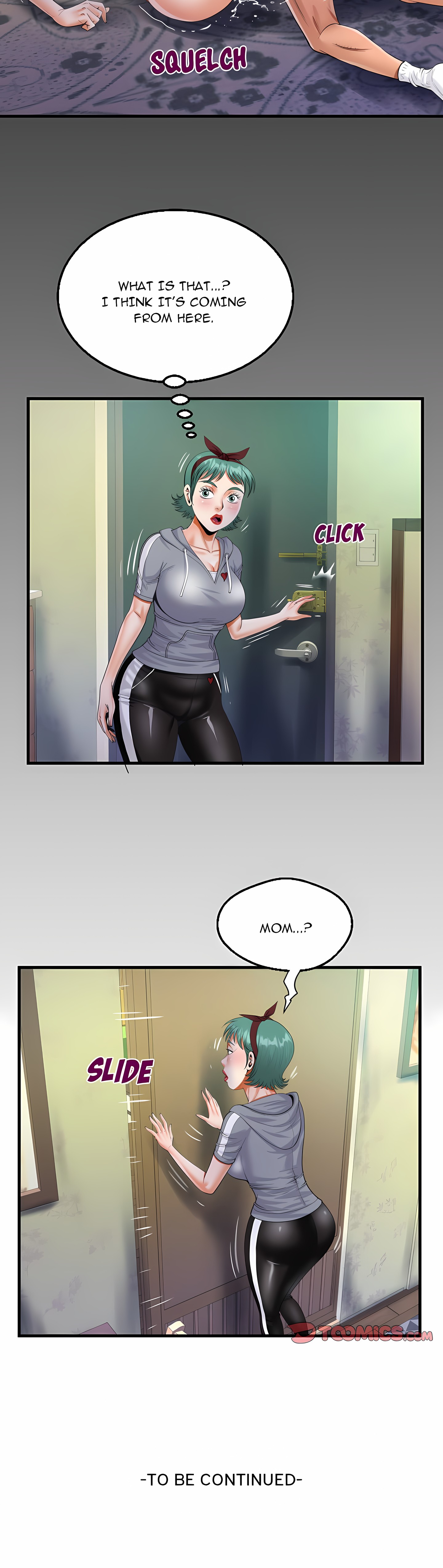 Knock Knock (Uncensored) Page 15 - MangaHe
