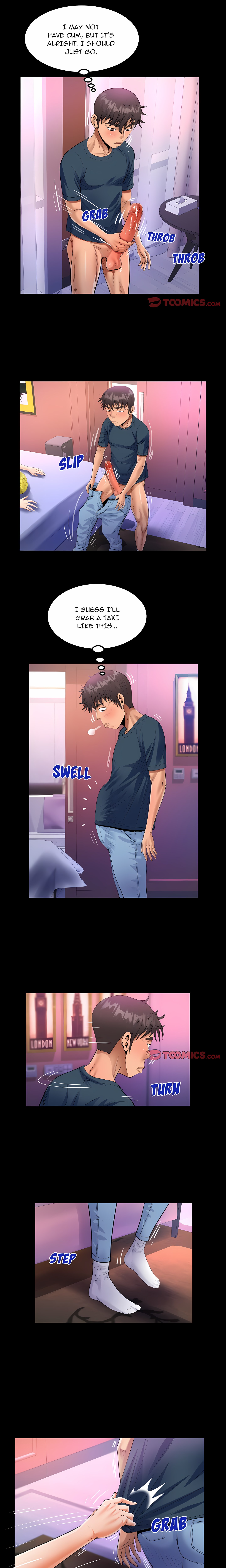 Knock Knock (Uncensored) Page 3 - MangaHe