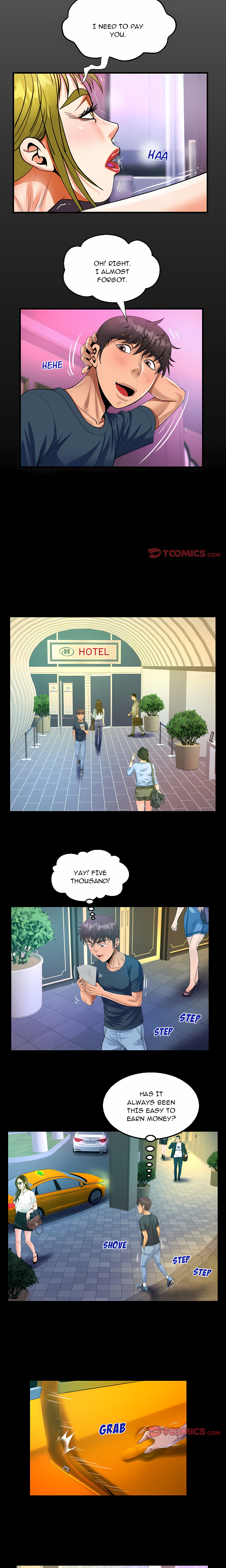 Knock Knock (Uncensored) Page 5 - MangaHe