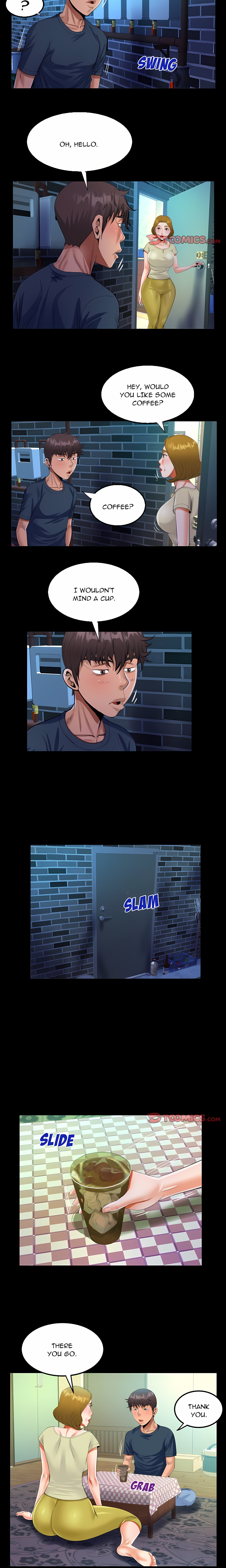 Knock Knock (Uncensored) Page 8 - MangaHe