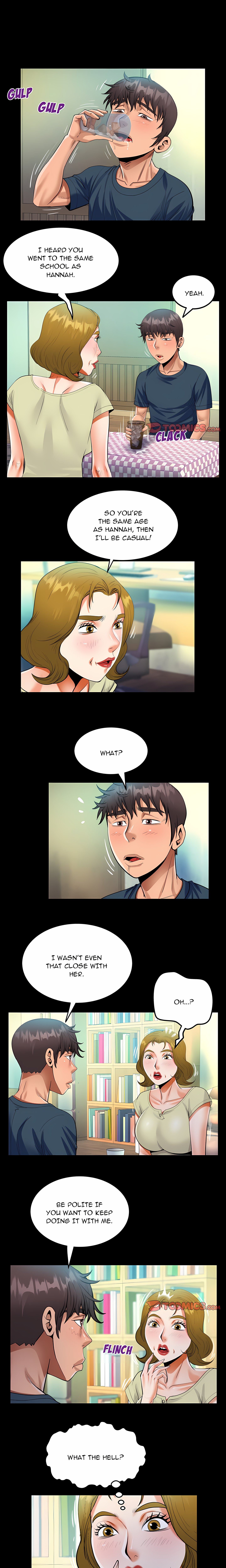Knock Knock (Uncensored) Page 9 - MangaHe