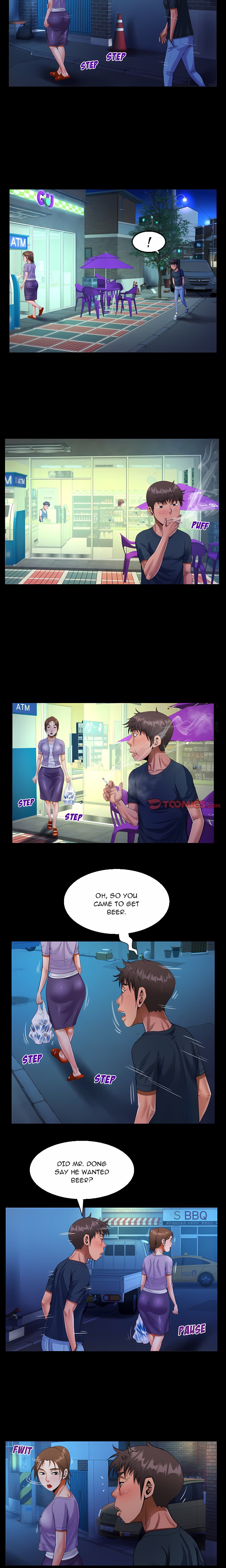 Knock Knock (Uncensored) Page 11 - MangaHe