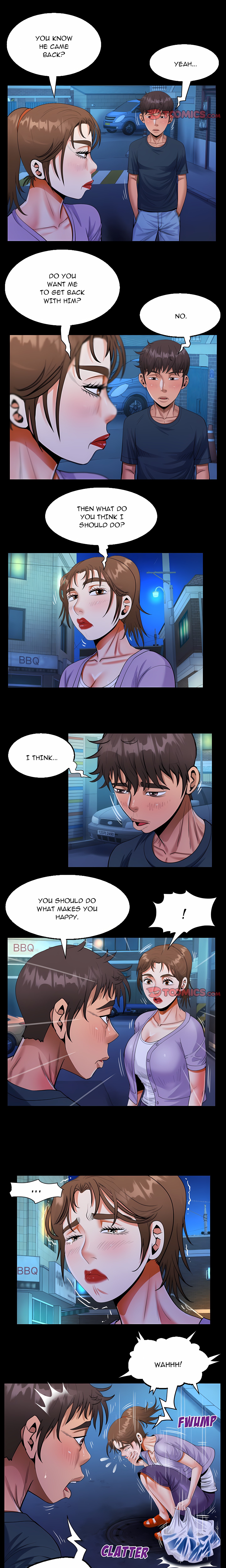 Knock Knock (Uncensored) Page 12 - MangaHe
