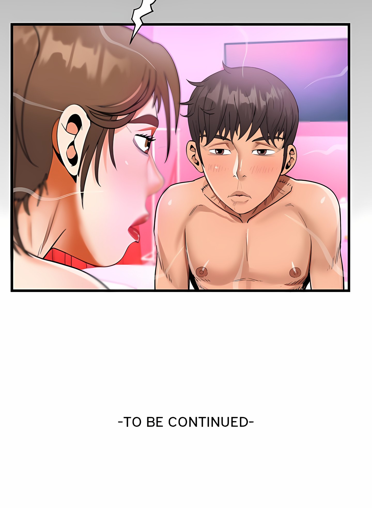 Knock Knock (Uncensored) Page 15 - MangaHe