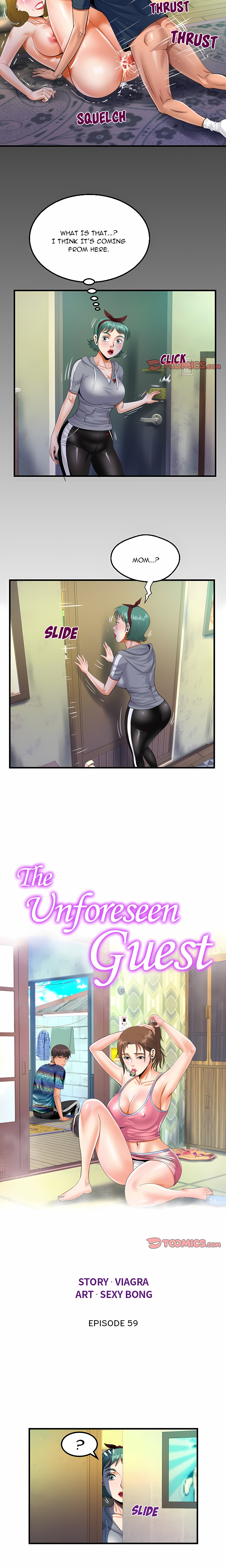 Knock Knock (Uncensored) Page 4 - MangaHe