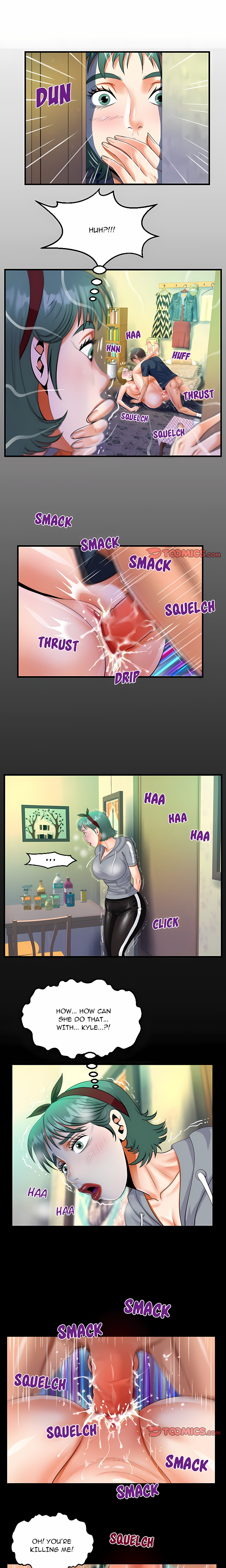 Knock Knock (Uncensored) Page 5 - MangaHe